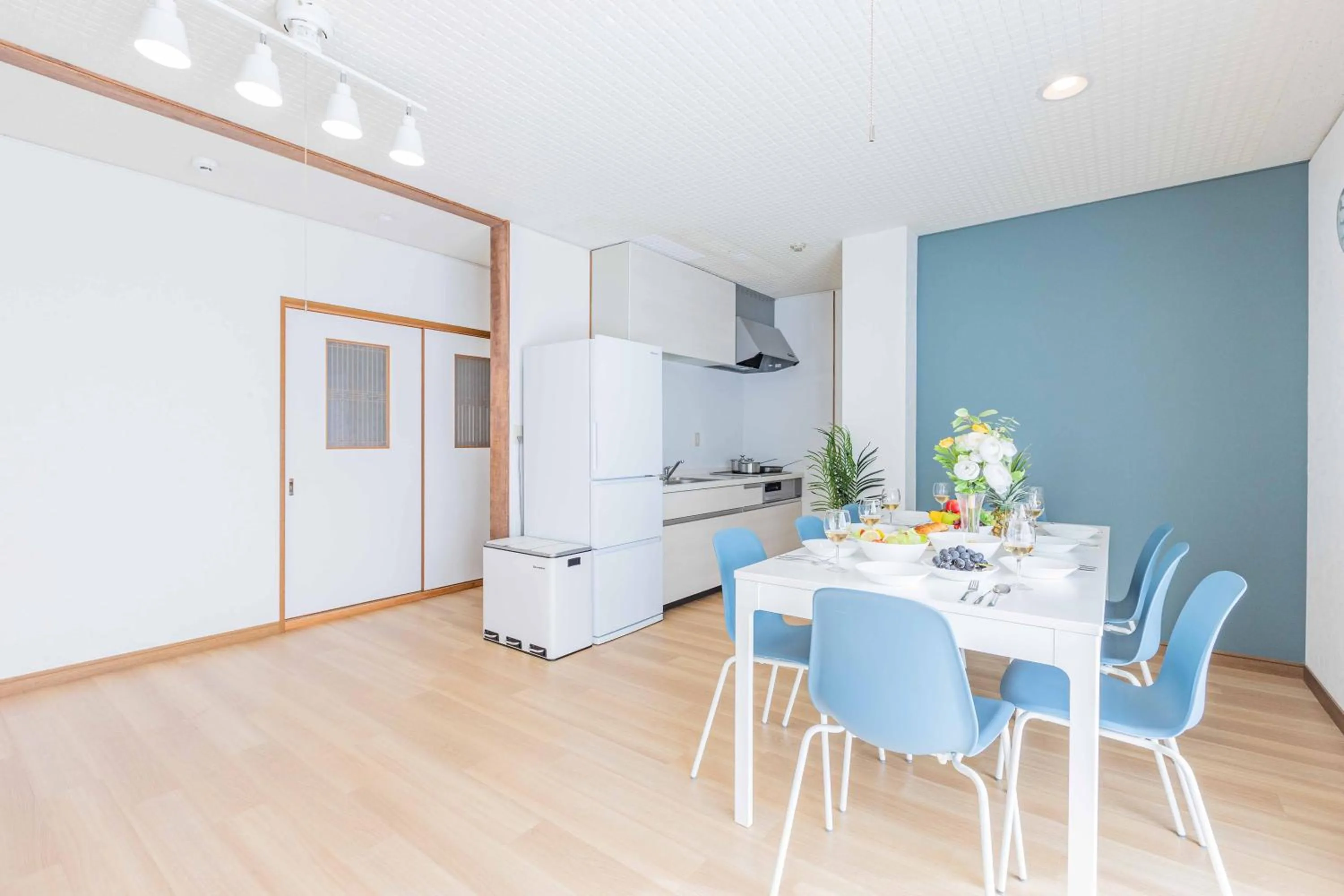 Dining area in Azami Ann Maisonette