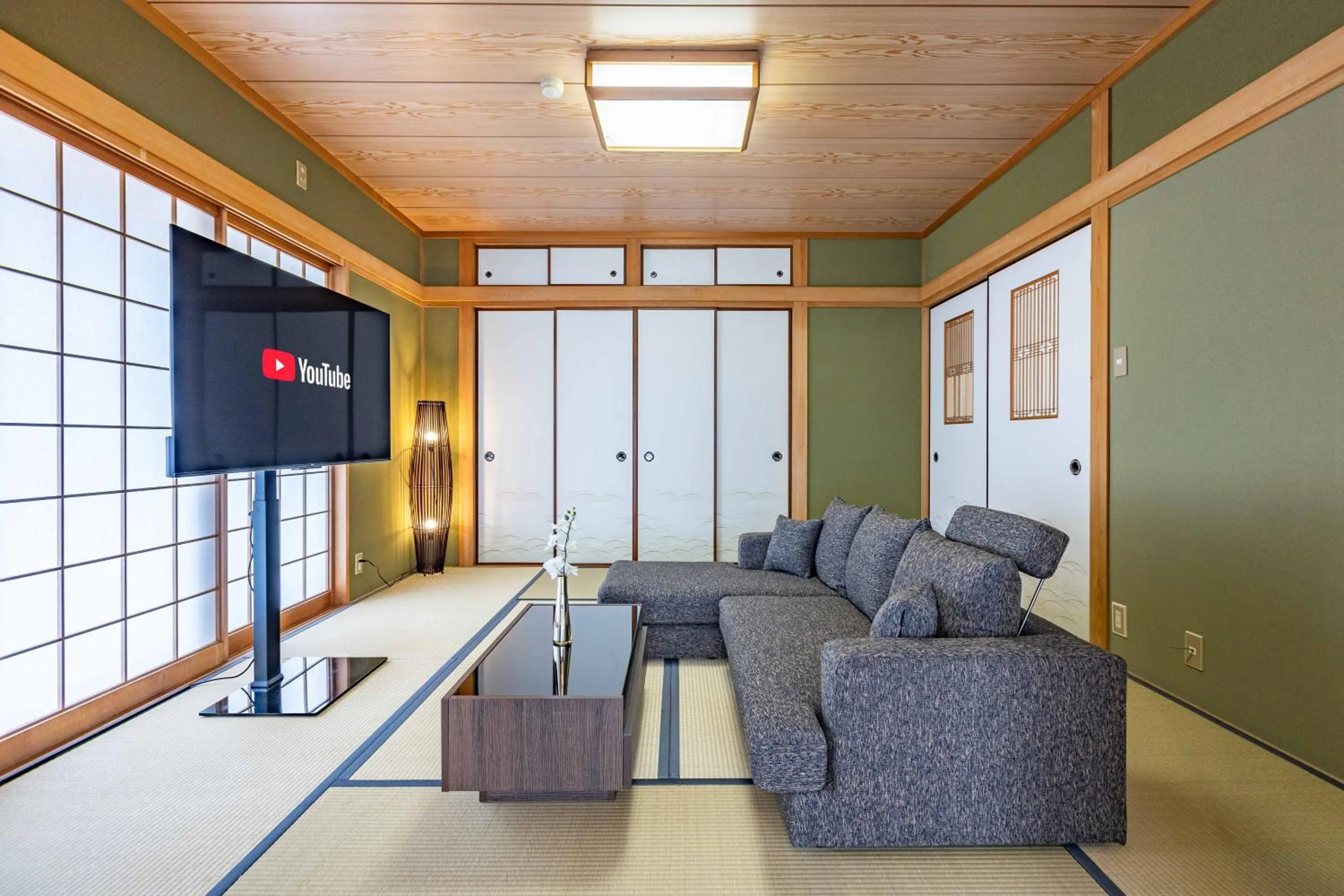 Living room in Azami Ann Maisonette