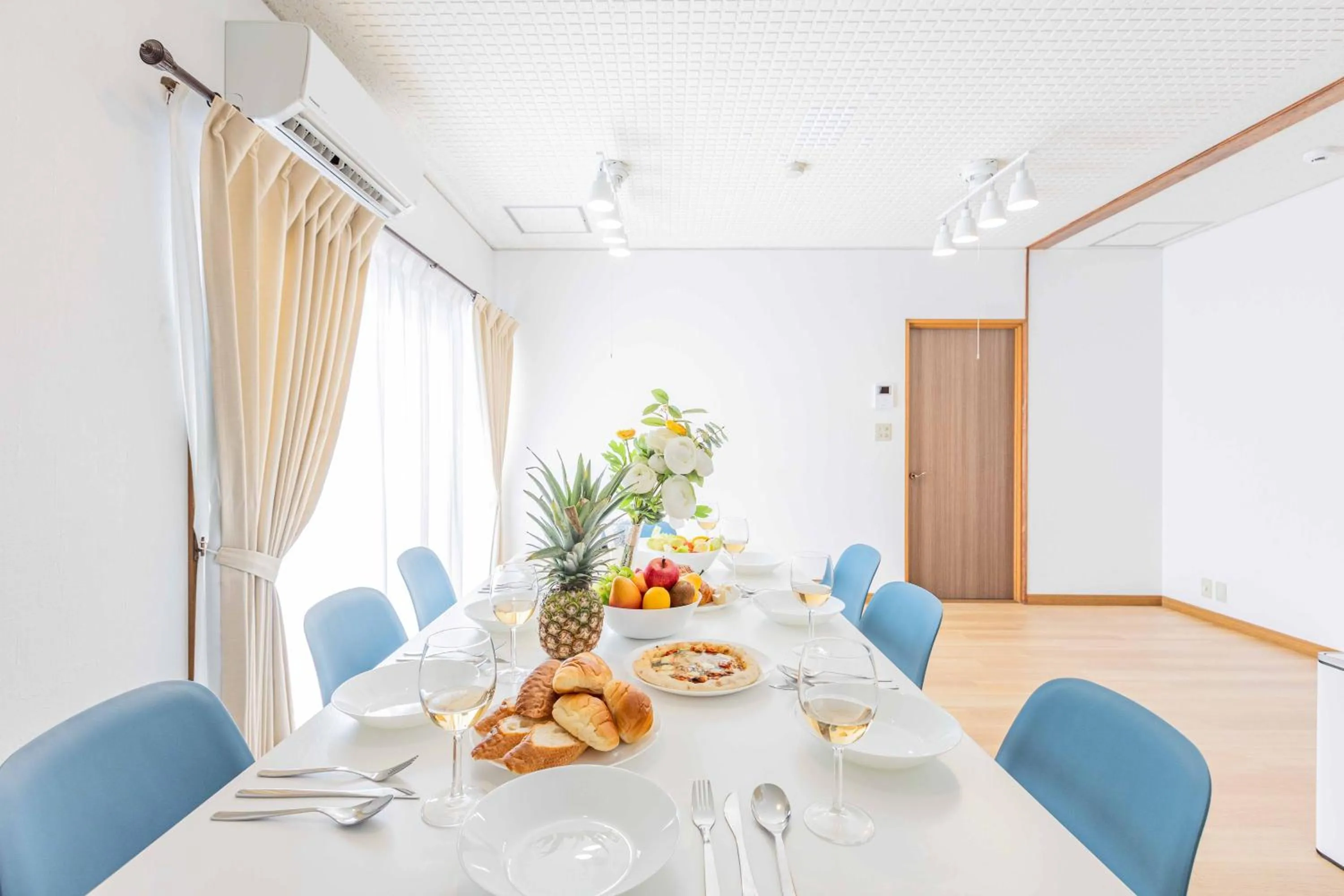 Dining area in Azami Ann Maisonette