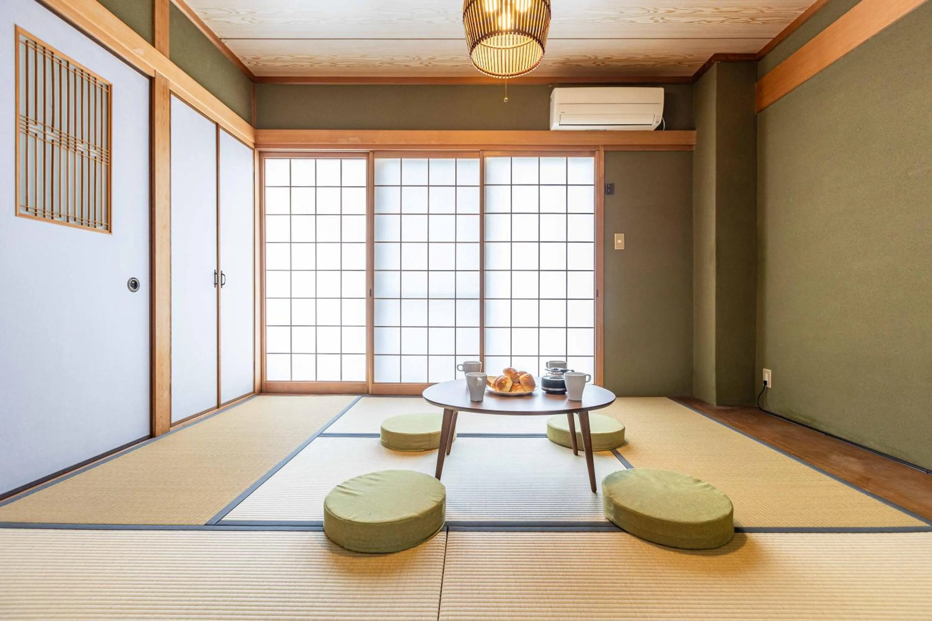 Living room in Azami Ann Maisonette