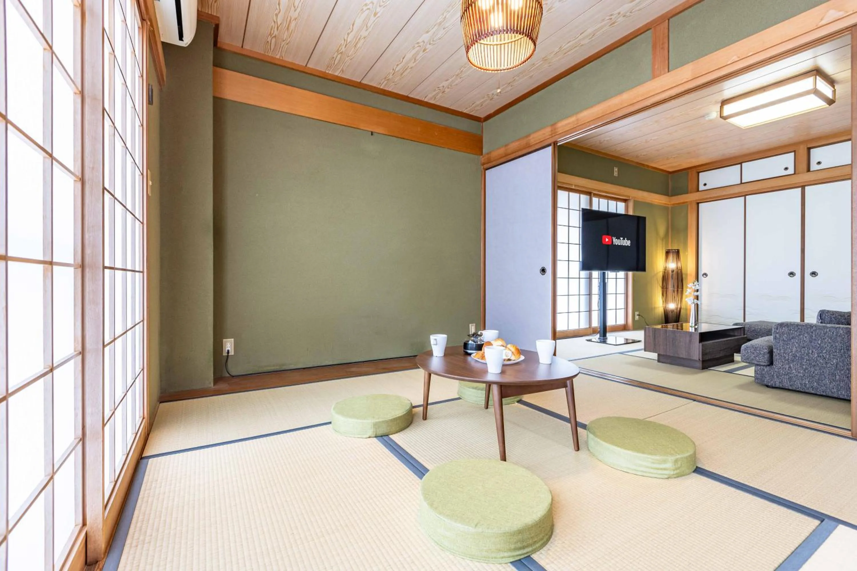 Living room in Azami Ann Maisonette