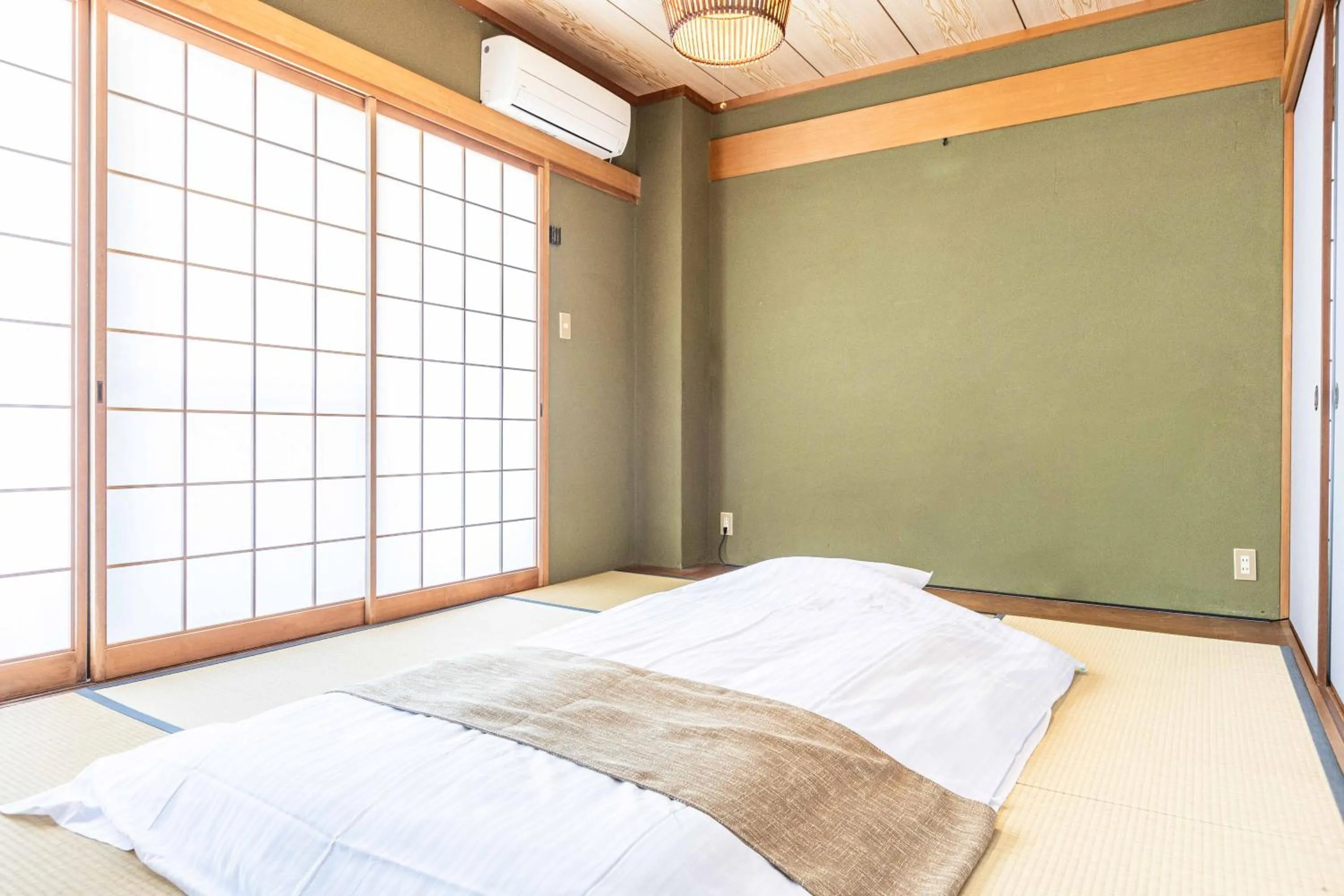 Bed in Azami Ann Maisonette