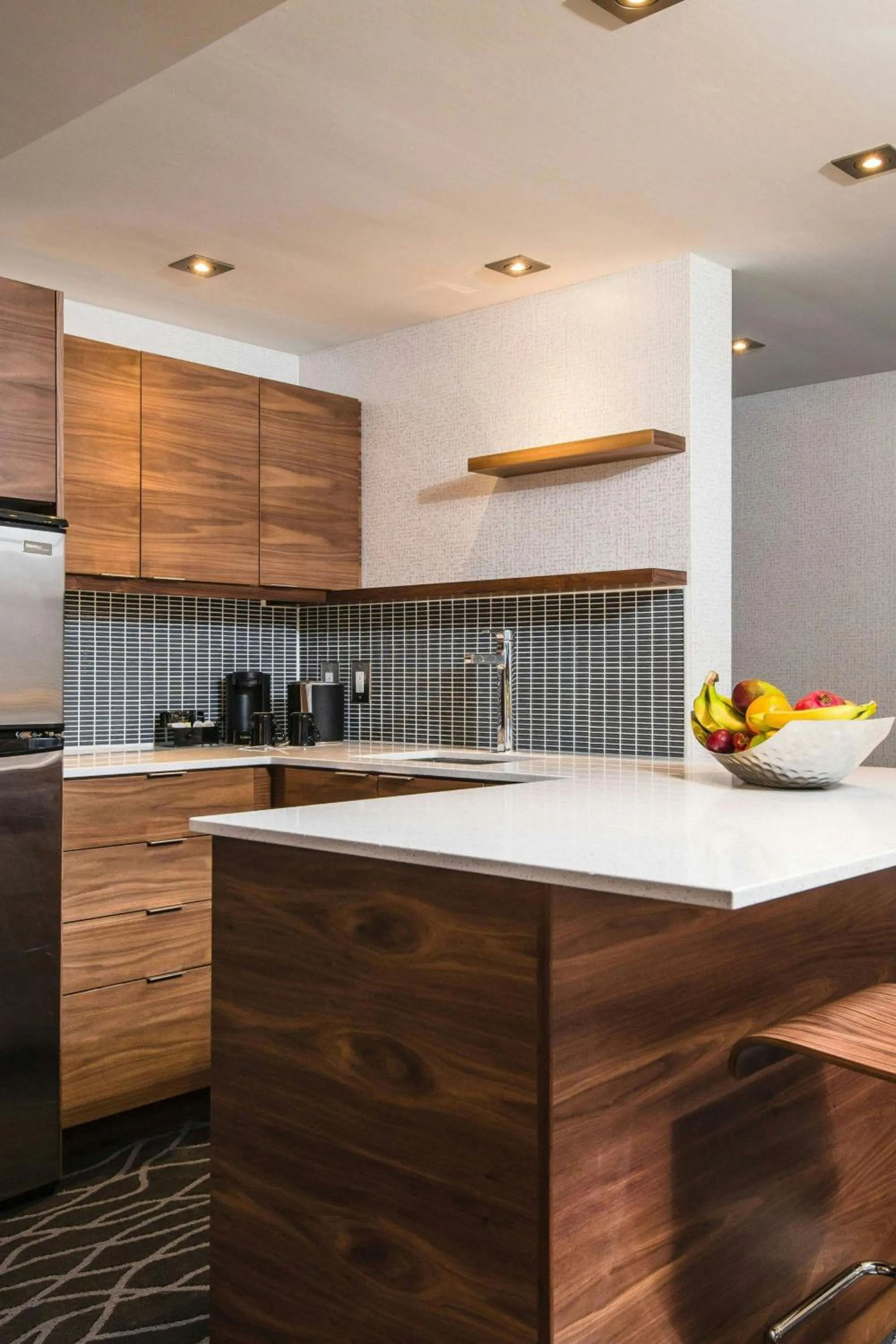 Kitchen or kitchenette in Delta Hotels by Marriott Waterloo