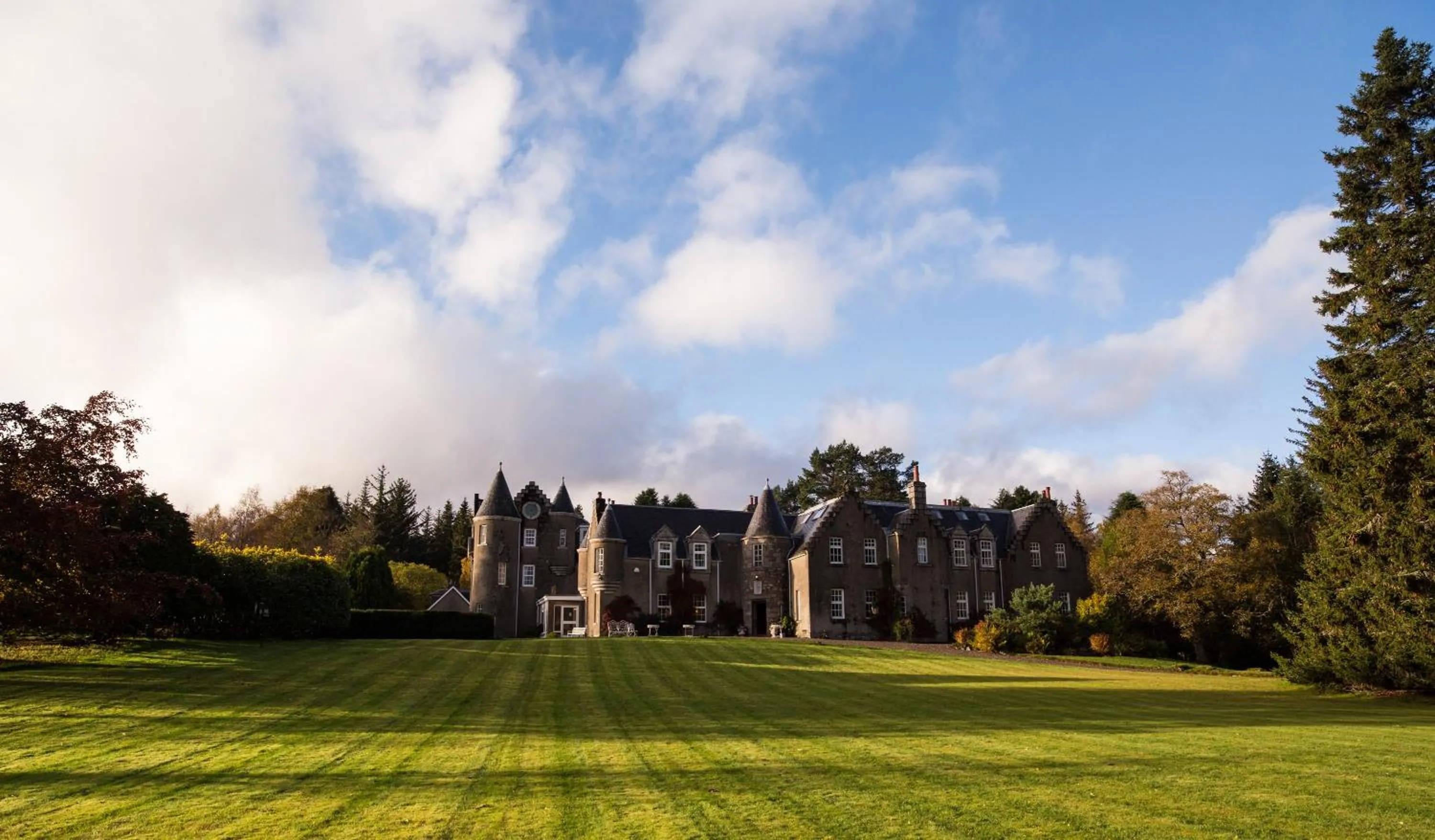 Property building in Dalmunzie Castle Hotel