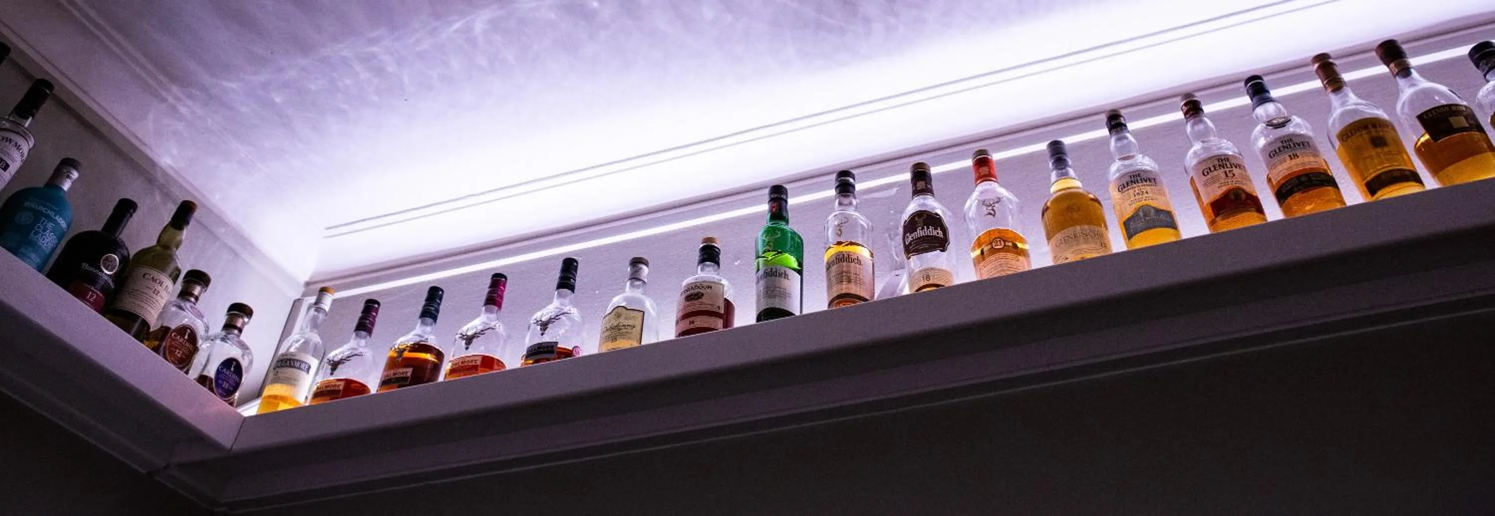 Lounge or bar in Dalmunzie Castle Hotel