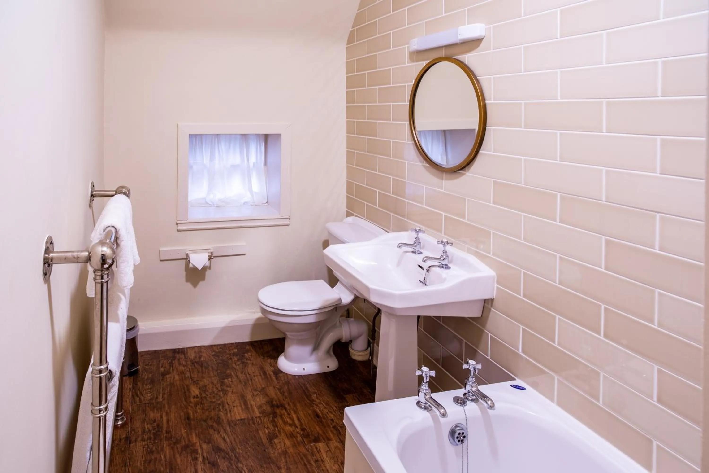 Bathroom in Dalmunzie Castle Hotel