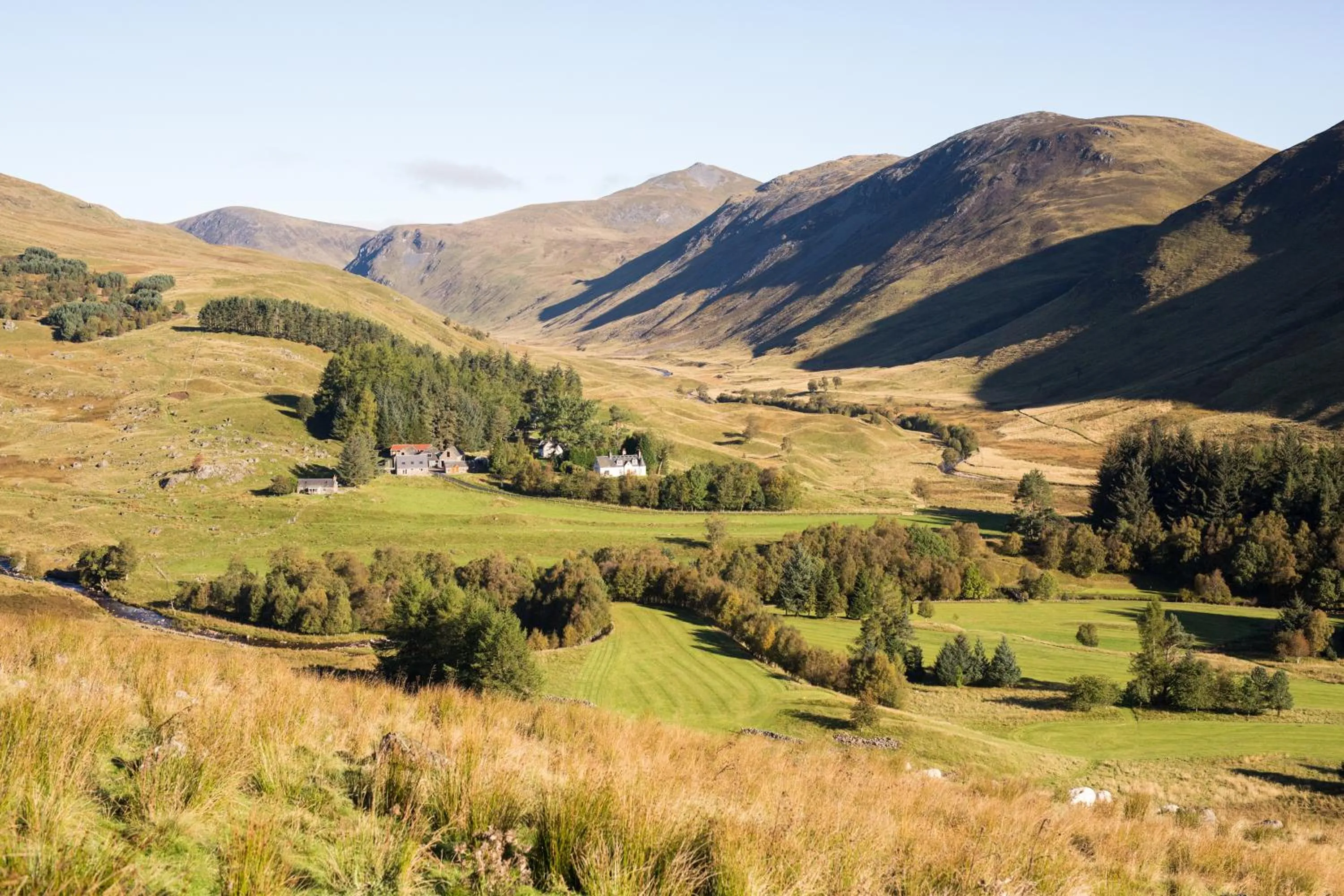Hiking in Dalmunzie Castle Hotel