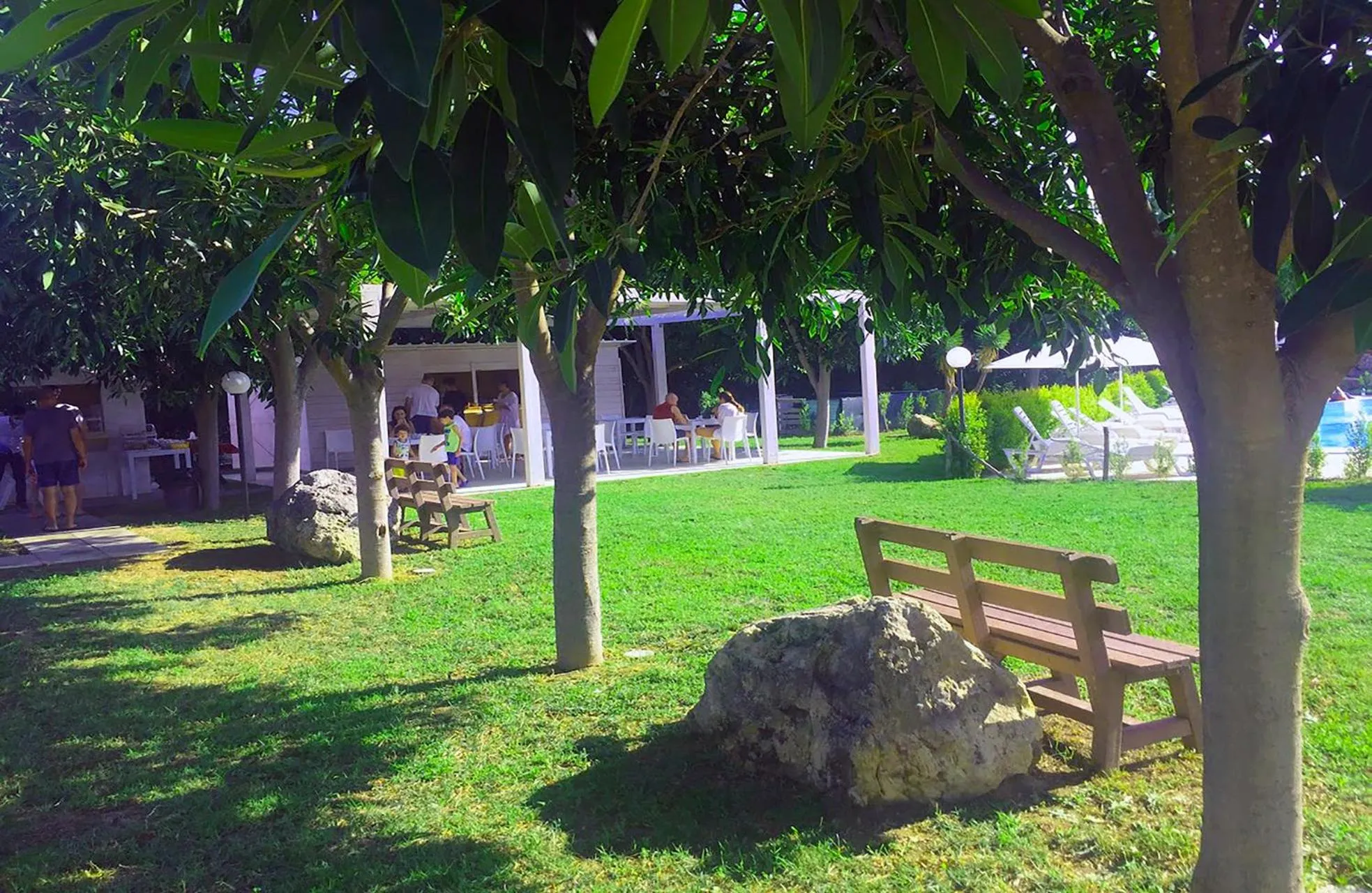 Spring in Hotel Park