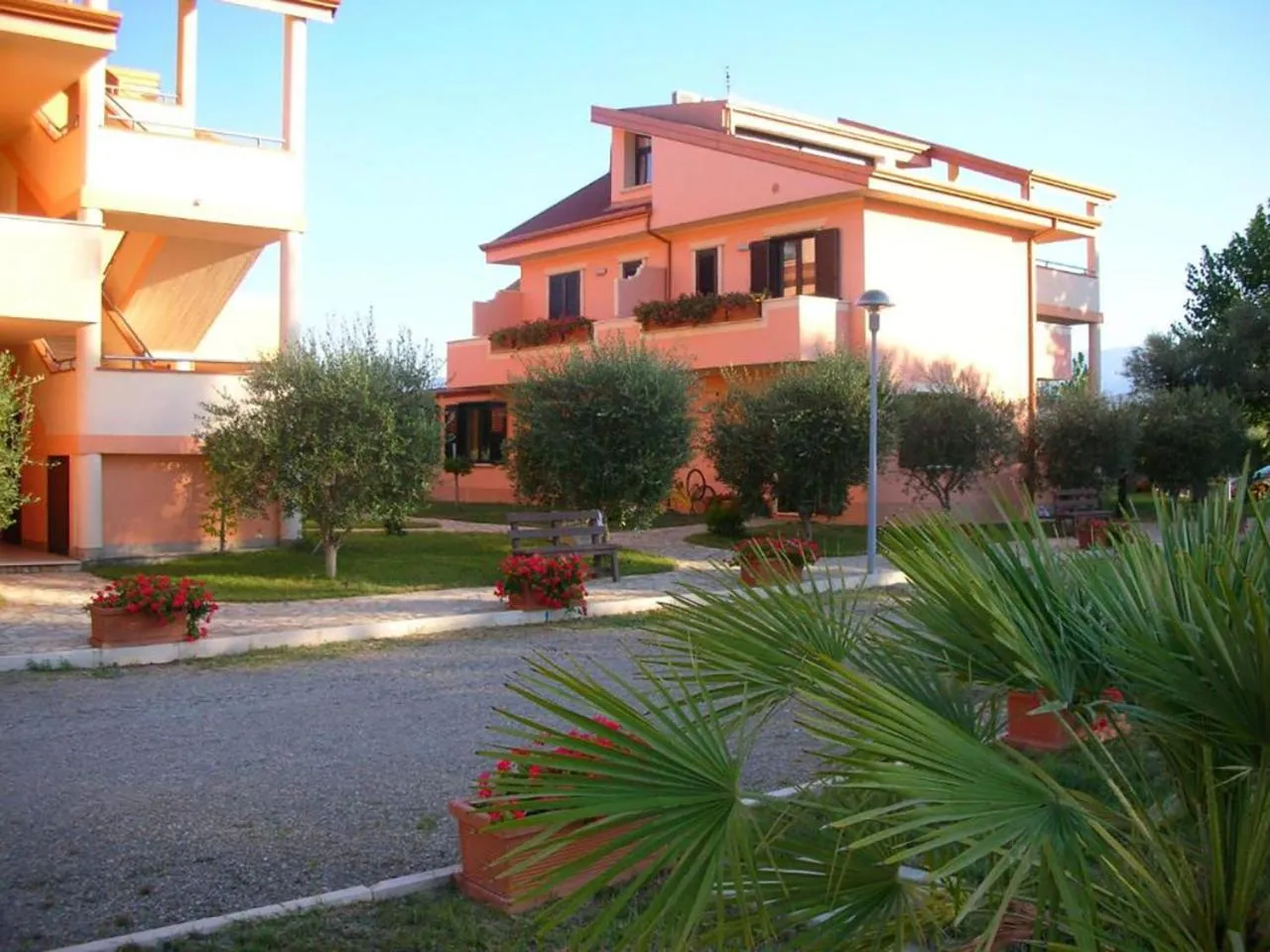 Property building in Hotel Park