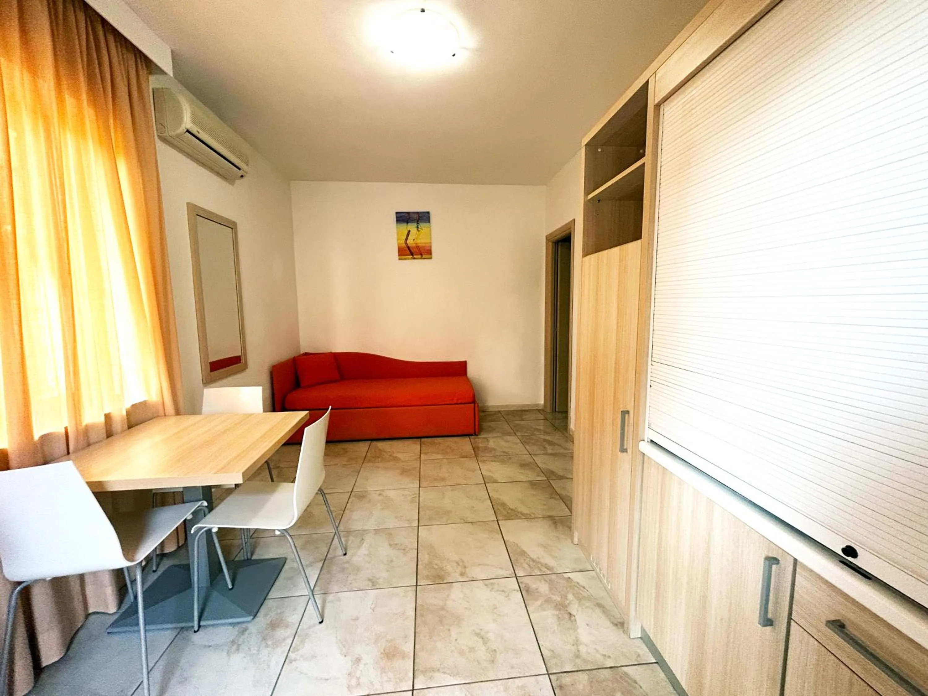 Kitchen or kitchenette in Hotel Park