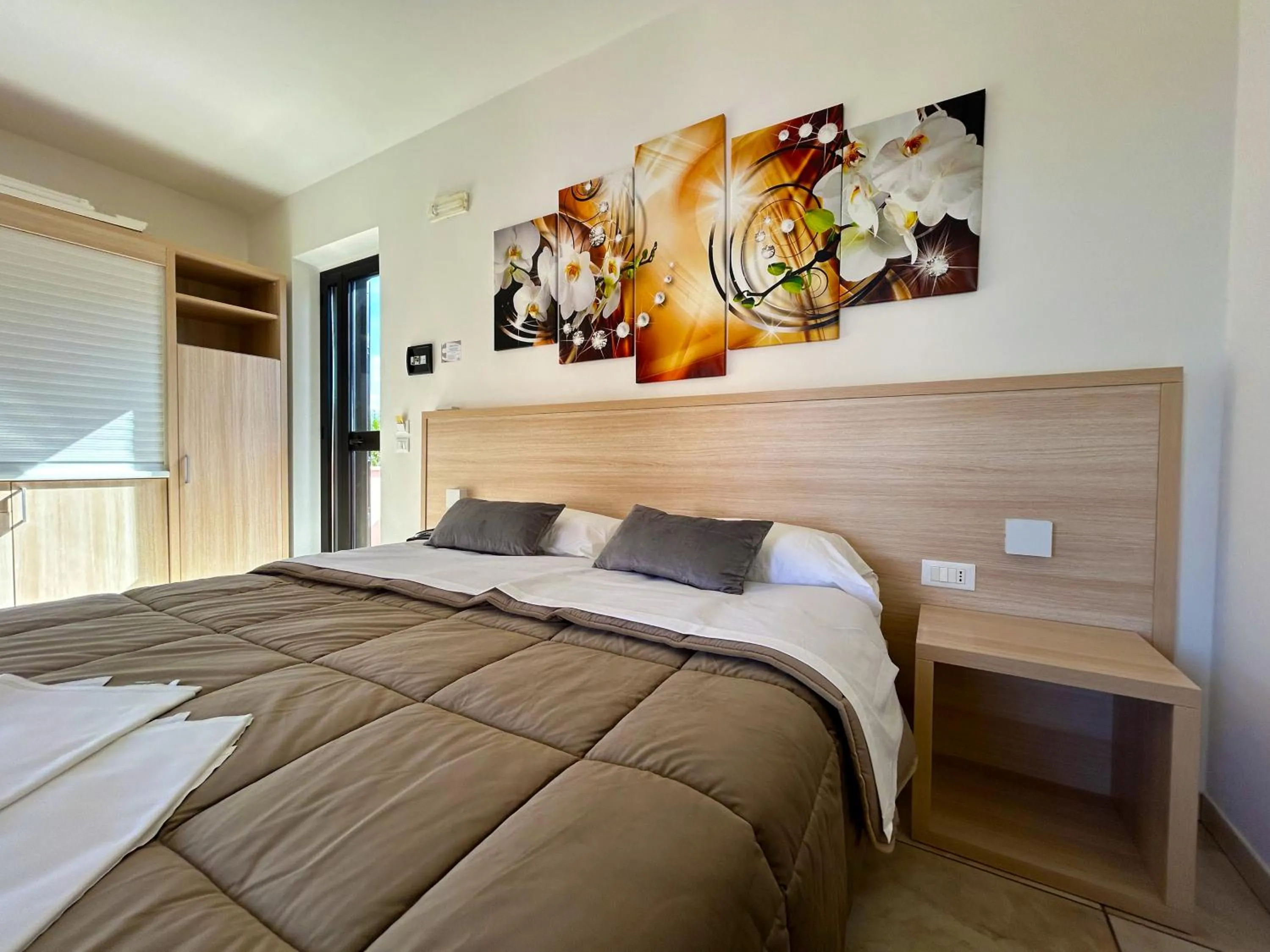 Bedroom, Bed in Hotel Park