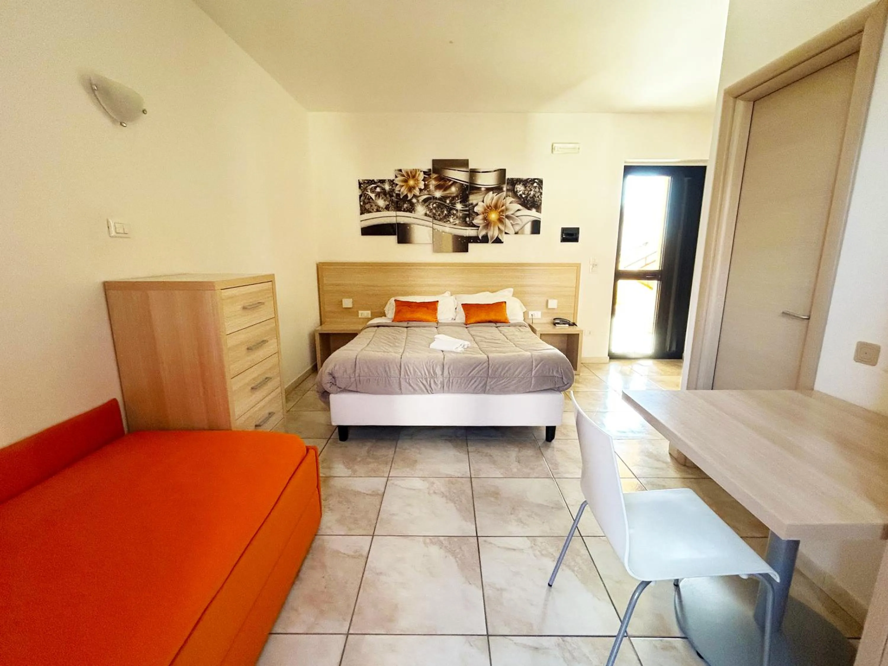 Bedroom, Bed in Hotel Park