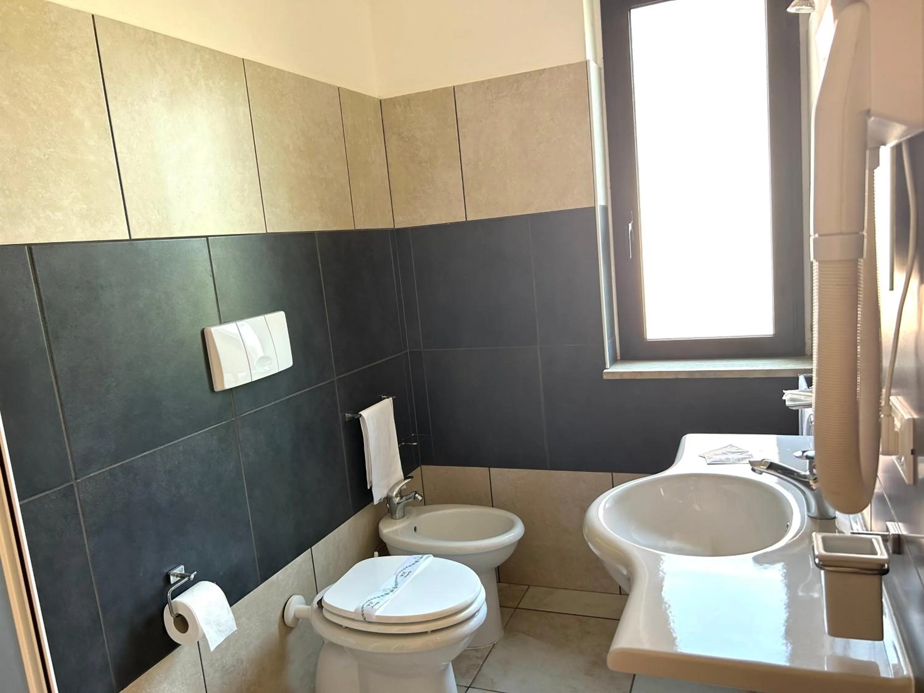 Toilet in Hotel Park