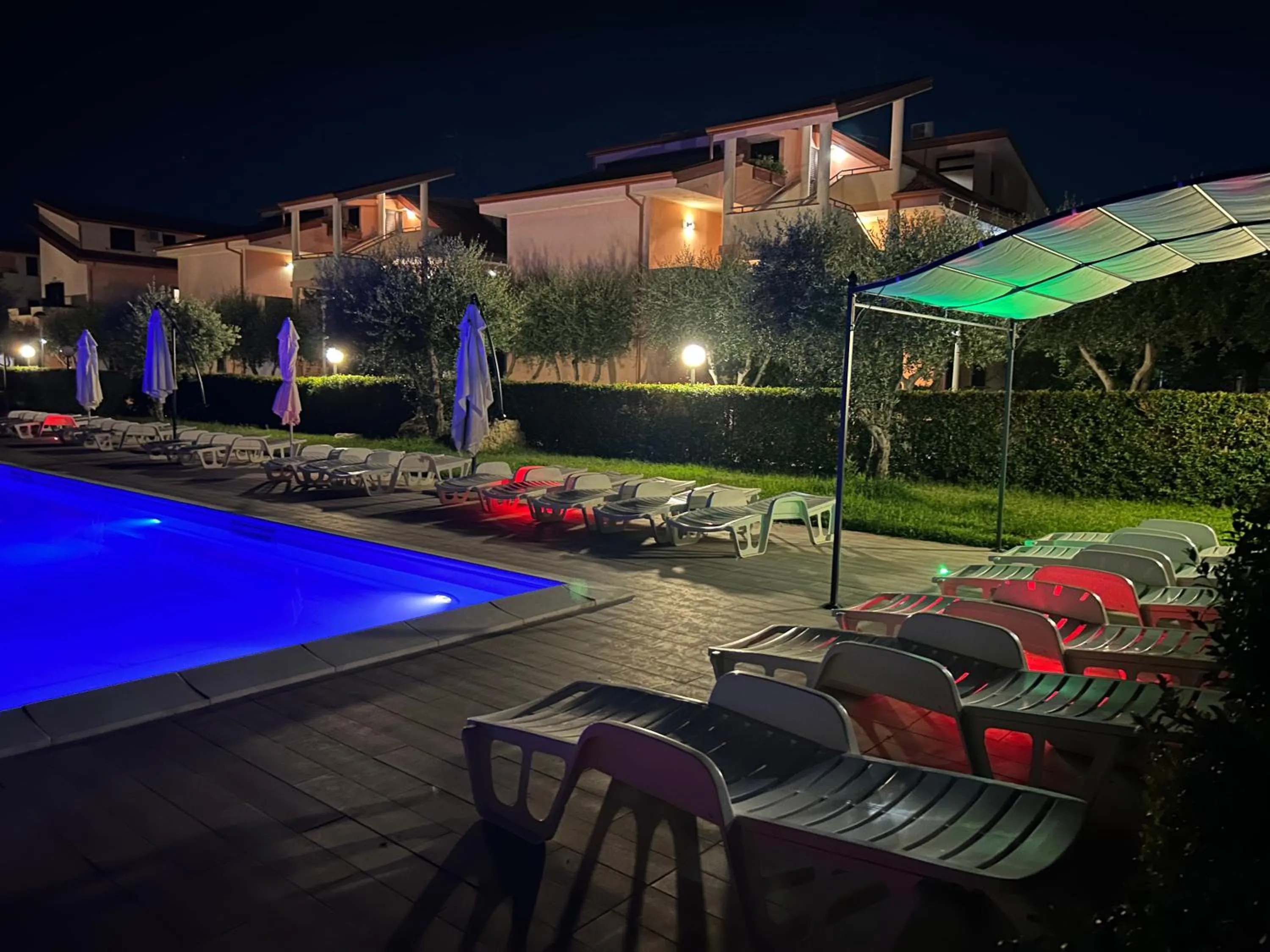 Property building in Hotel Park