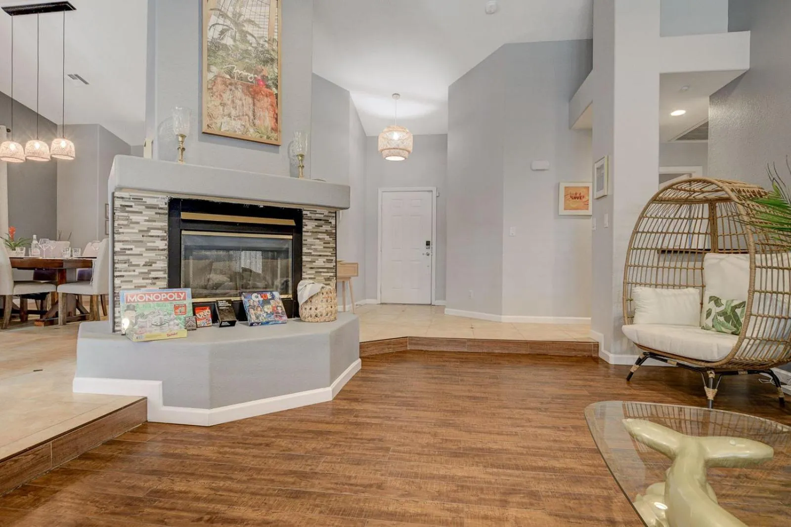 Game Room in Mirage Pool House - Heart of LV, Swimming Pool, Games, heavenly relaxation