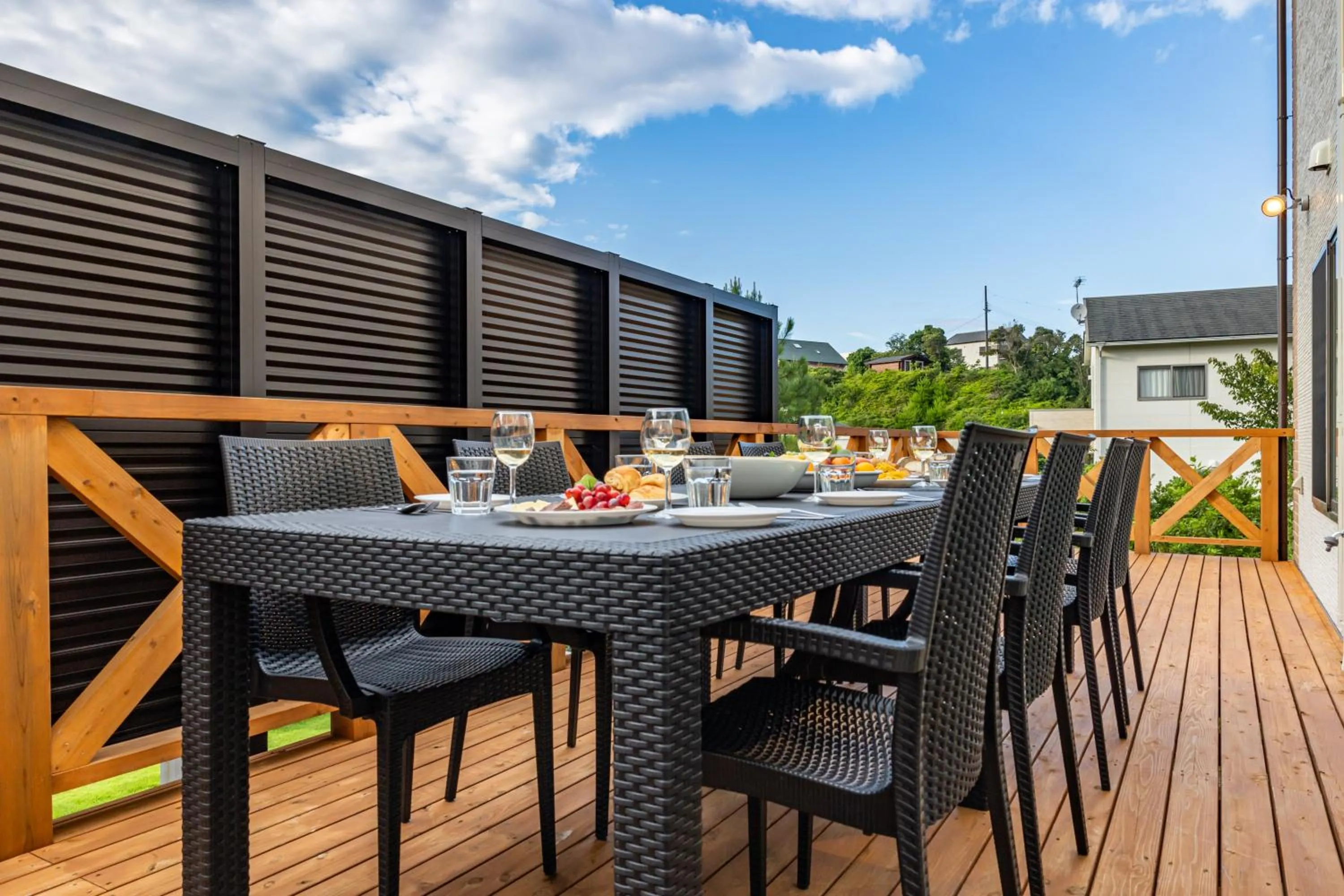 Balcony/Terrace in PEACE OF REST SHIRAHAMA