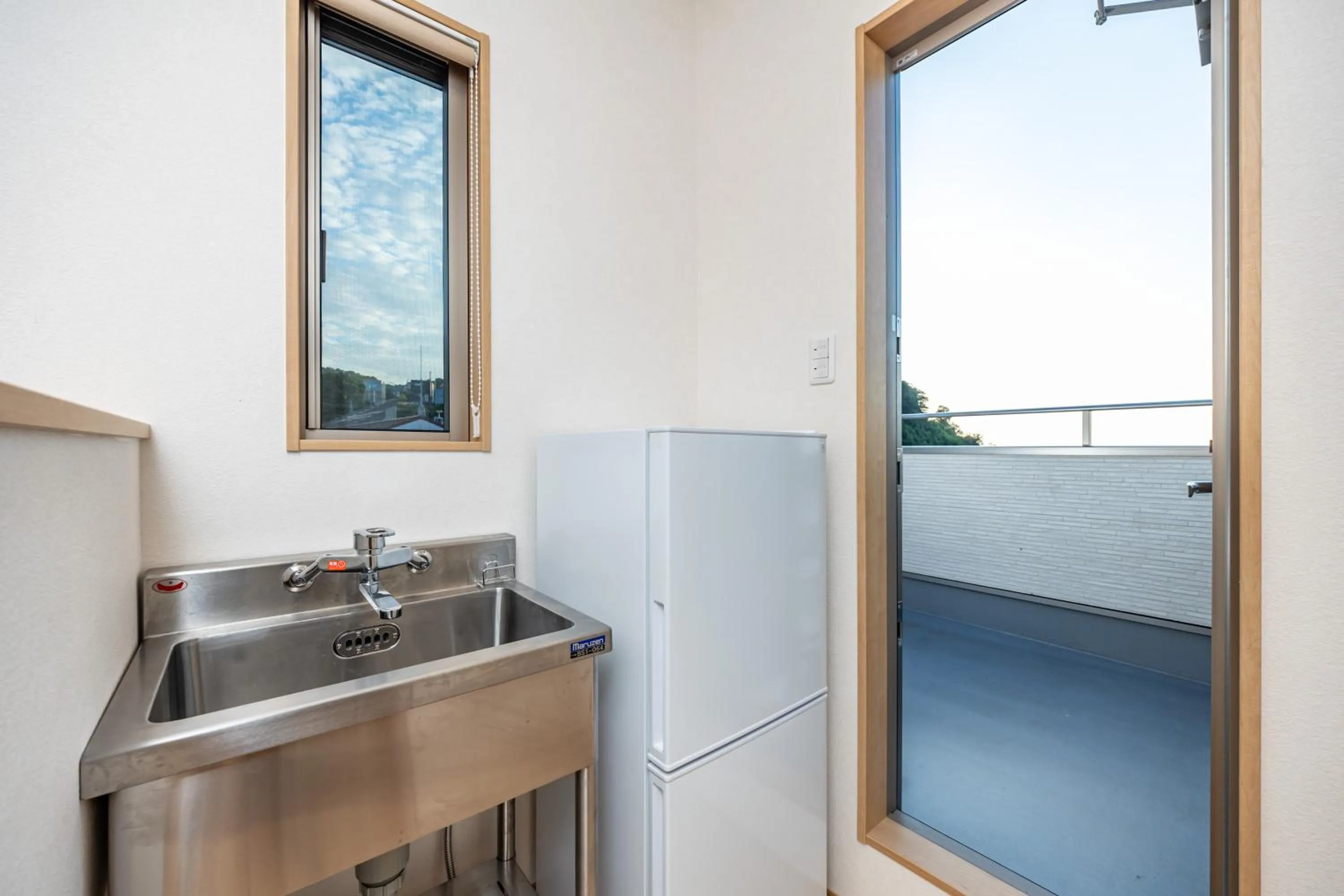 Kitchen or kitchenette in PEACE OF REST SHIRAHAMA