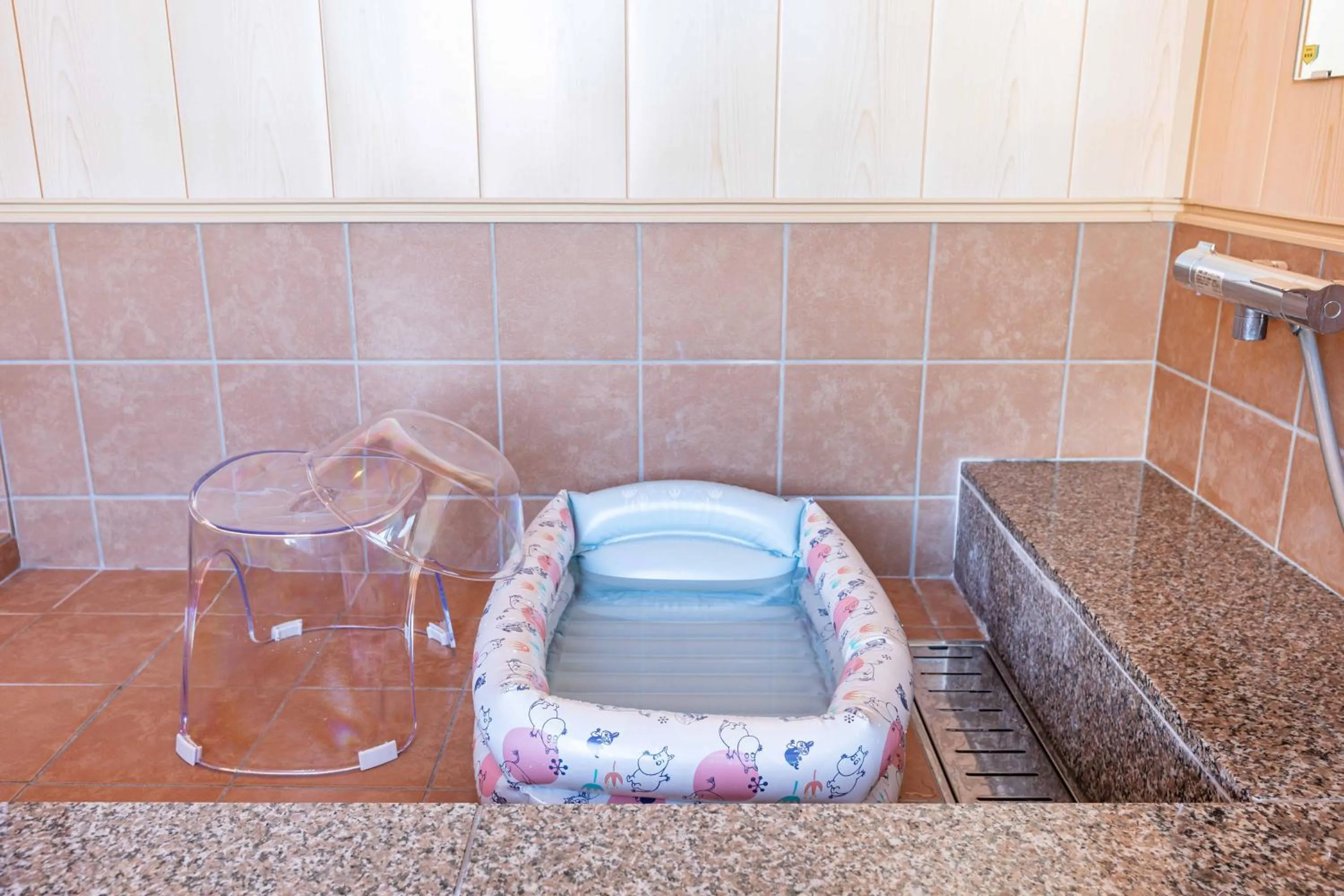 Hot Spring Bath in PEACE OF REST SHIRAHAMA