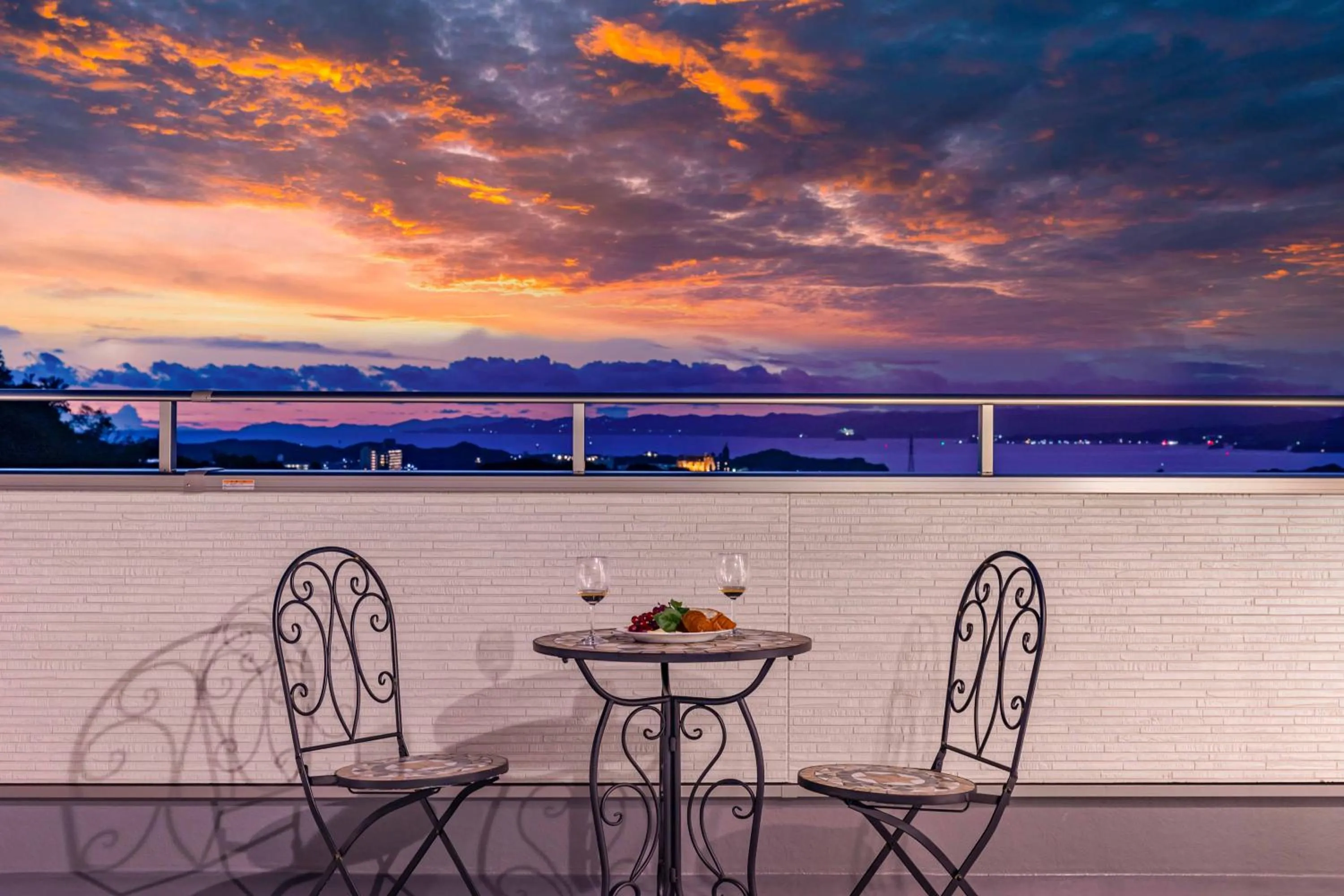 Sea view in PEACE OF REST SHIRAHAMA