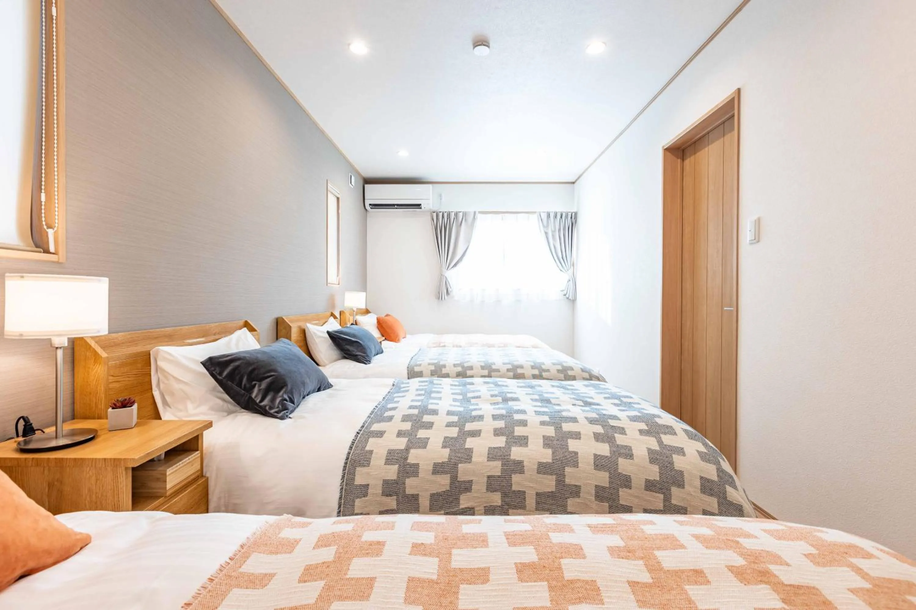 Bed in PEACE OF REST SHIRAHAMA