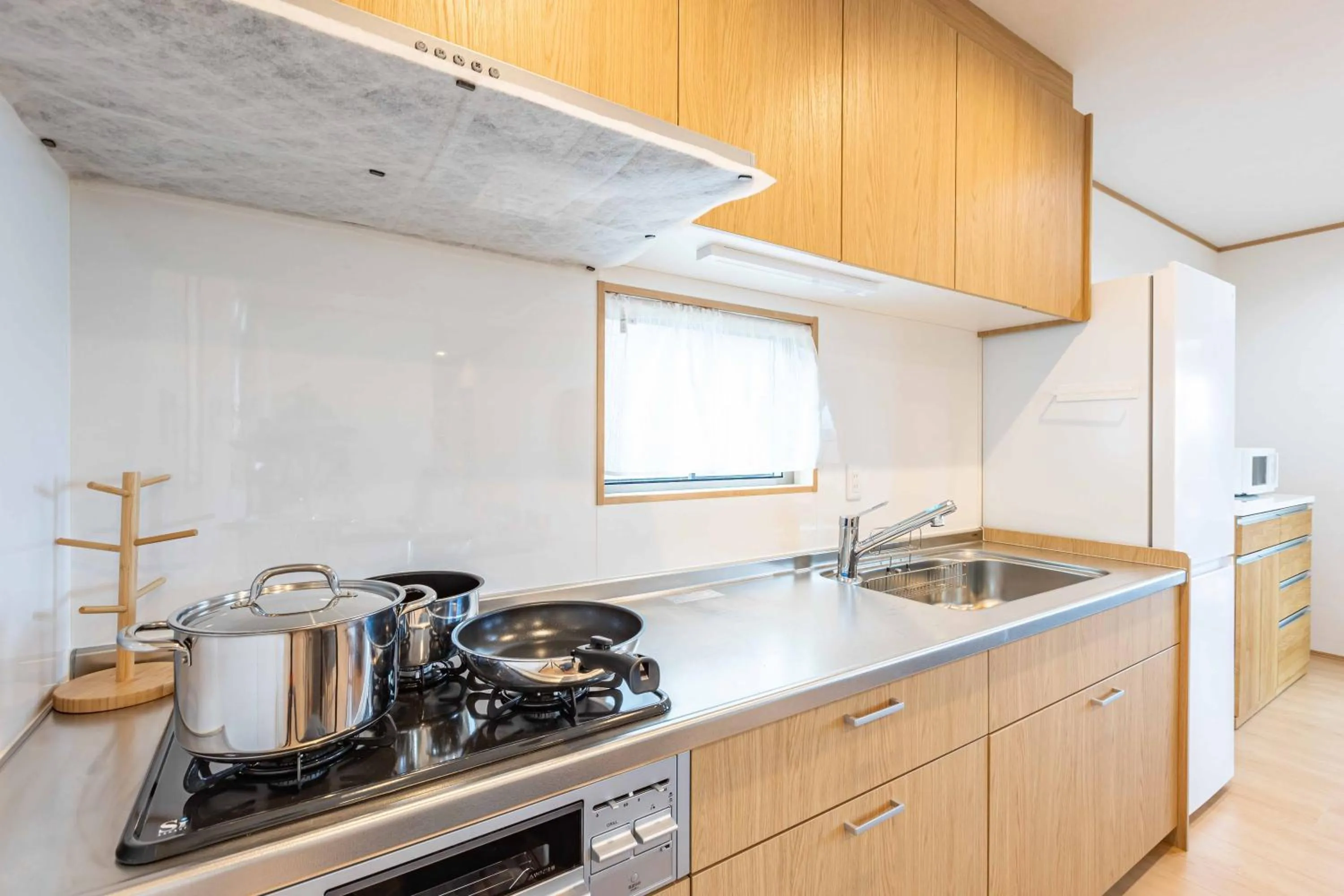 Kitchen or kitchenette in PEACE OF REST SHIRAHAMA