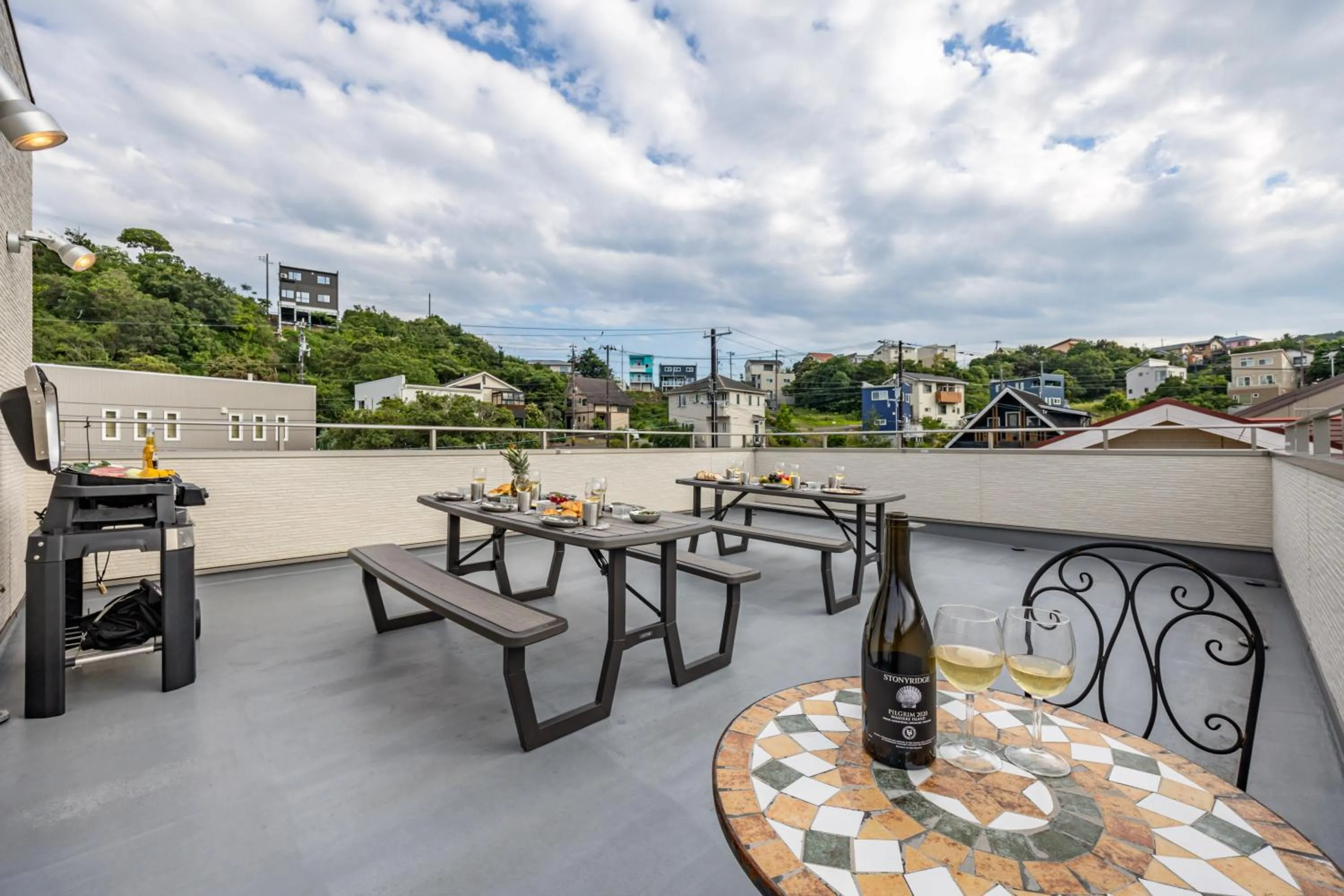 Balcony/Terrace in PEACE OF REST SHIRAHAMA