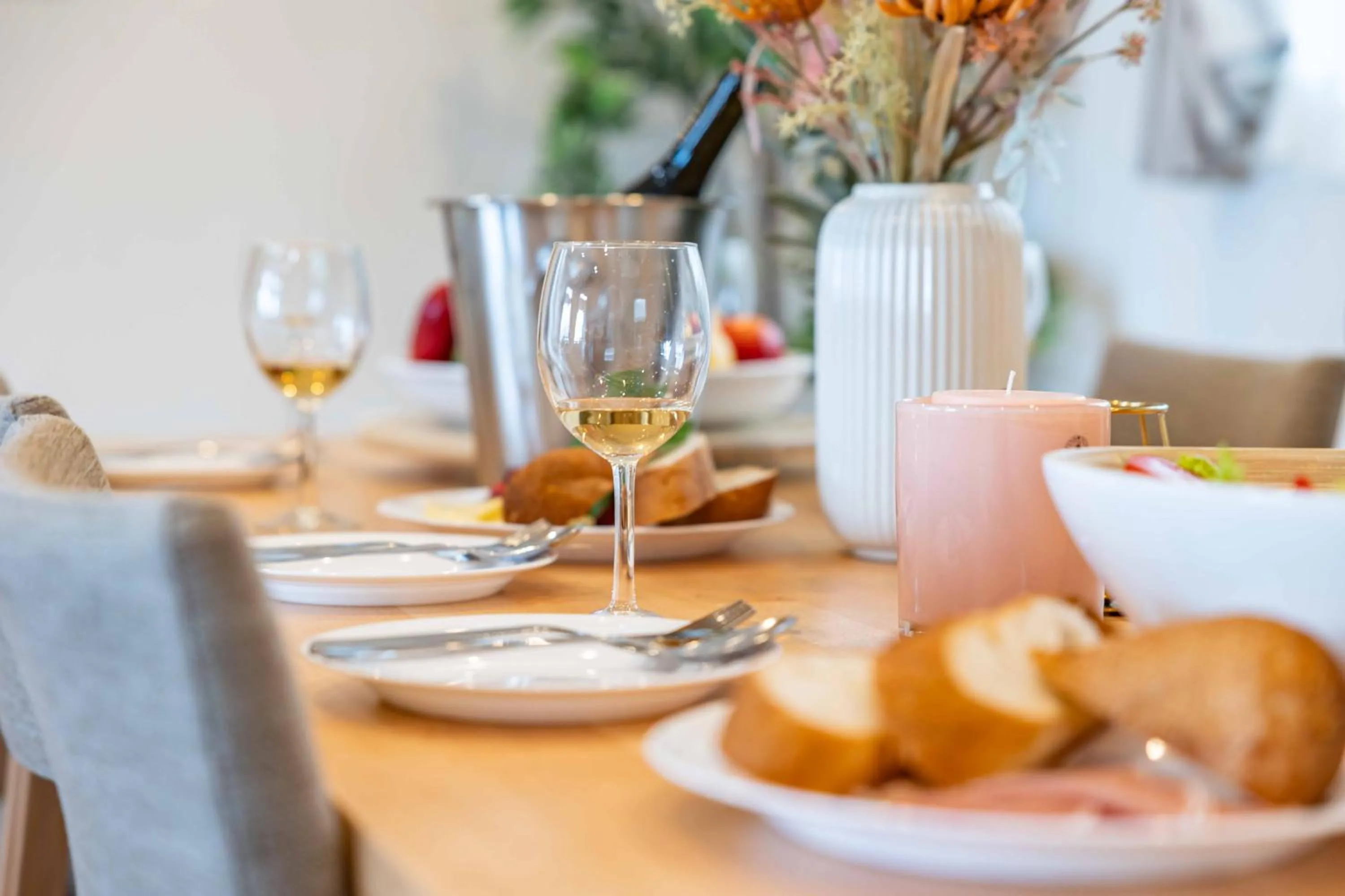 Dining area in PEACE OF REST SHIRAHAMA