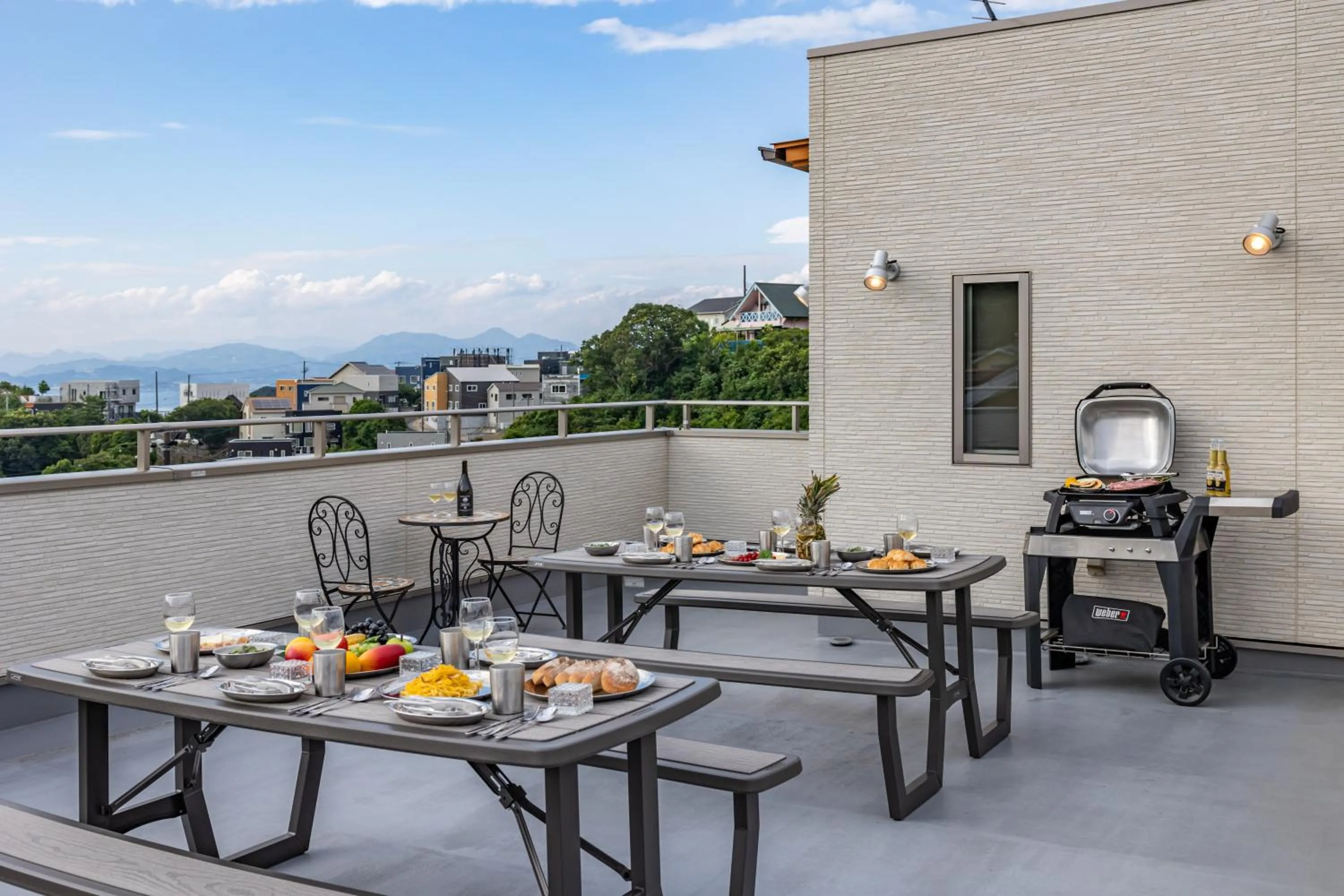 Balcony/Terrace in PEACE OF REST SHIRAHAMA