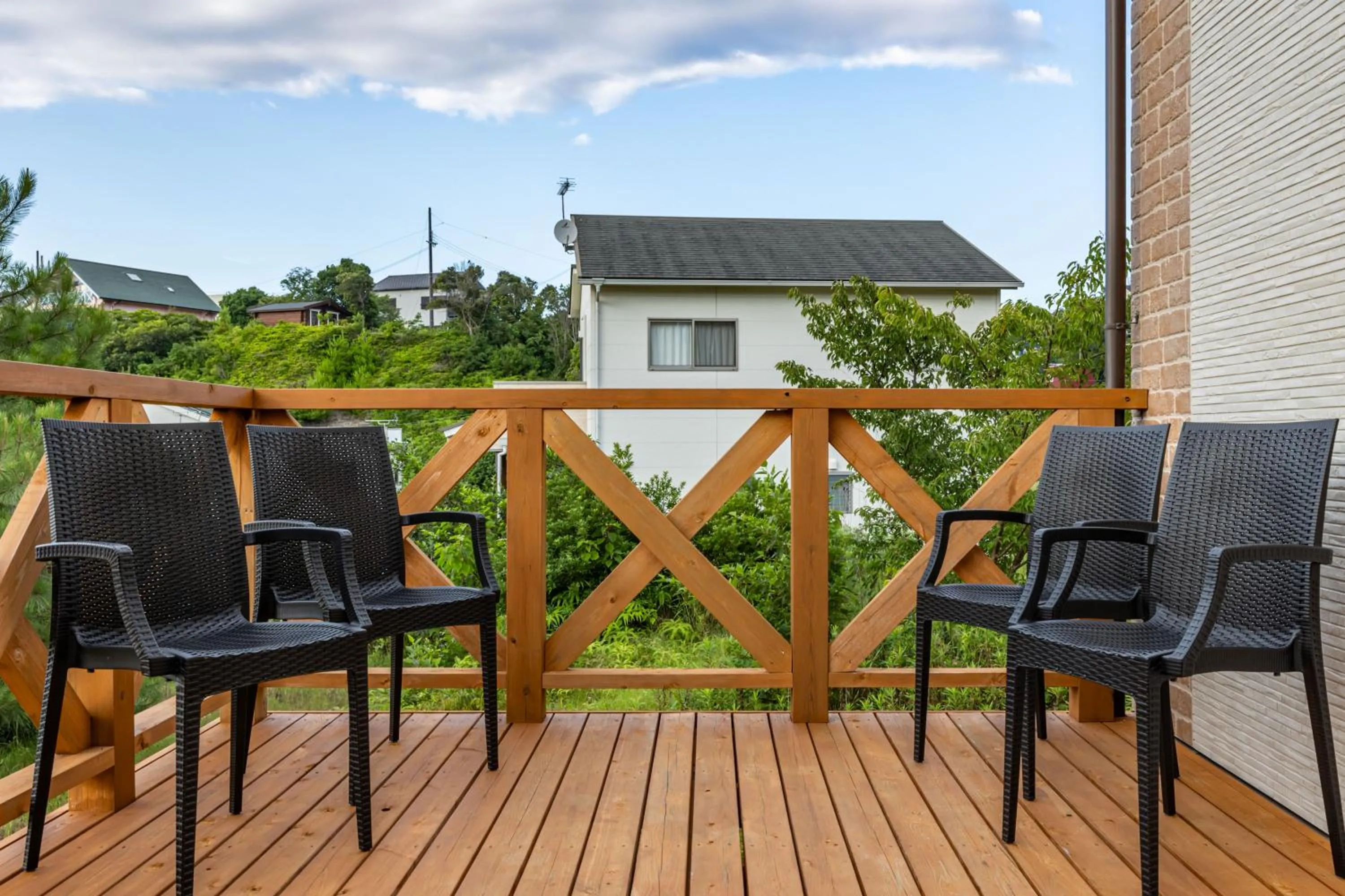 Balcony/Terrace in PEACE OF REST SHIRAHAMA