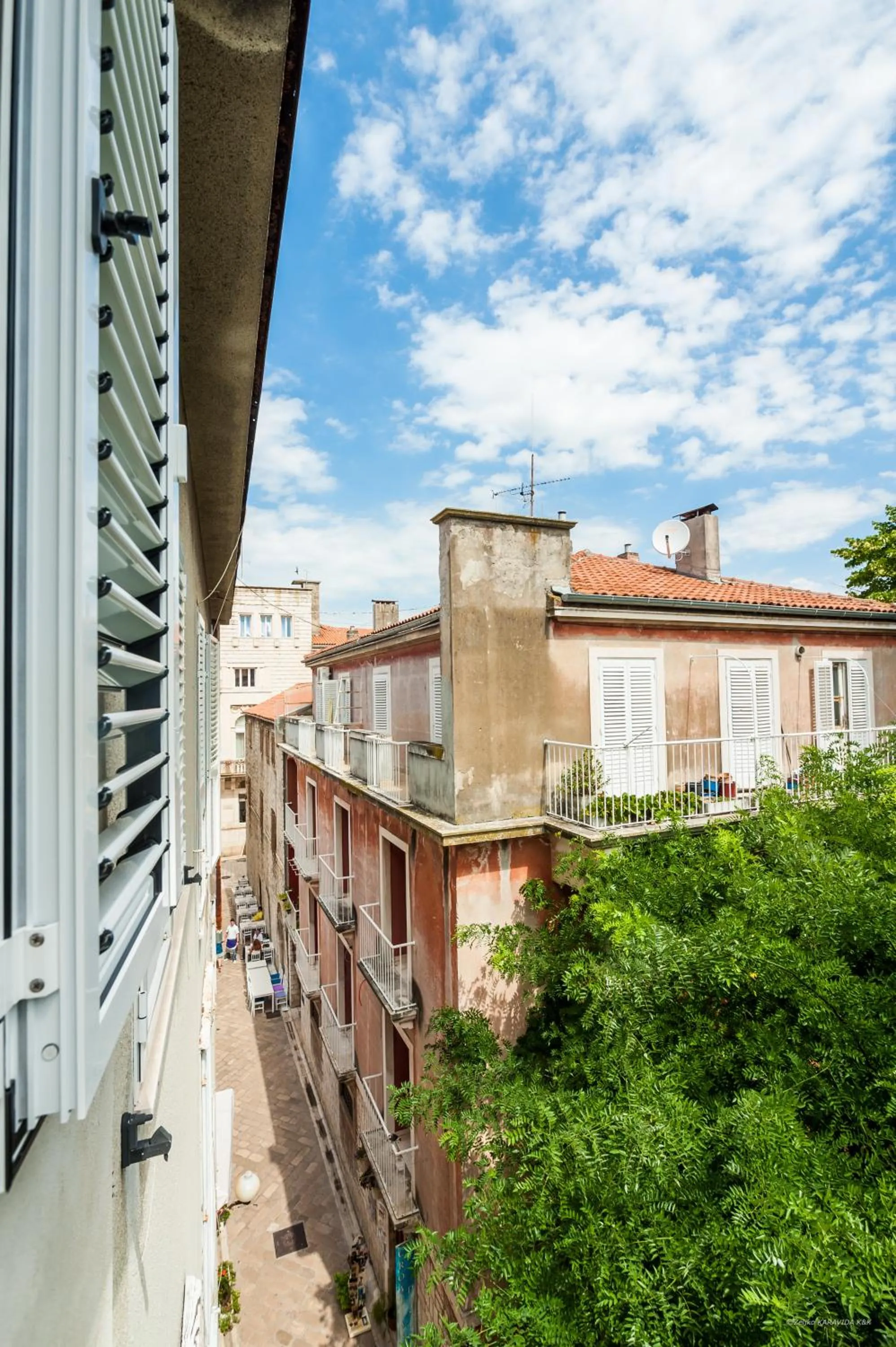 View (from property/room) in Aldo Apartments Center