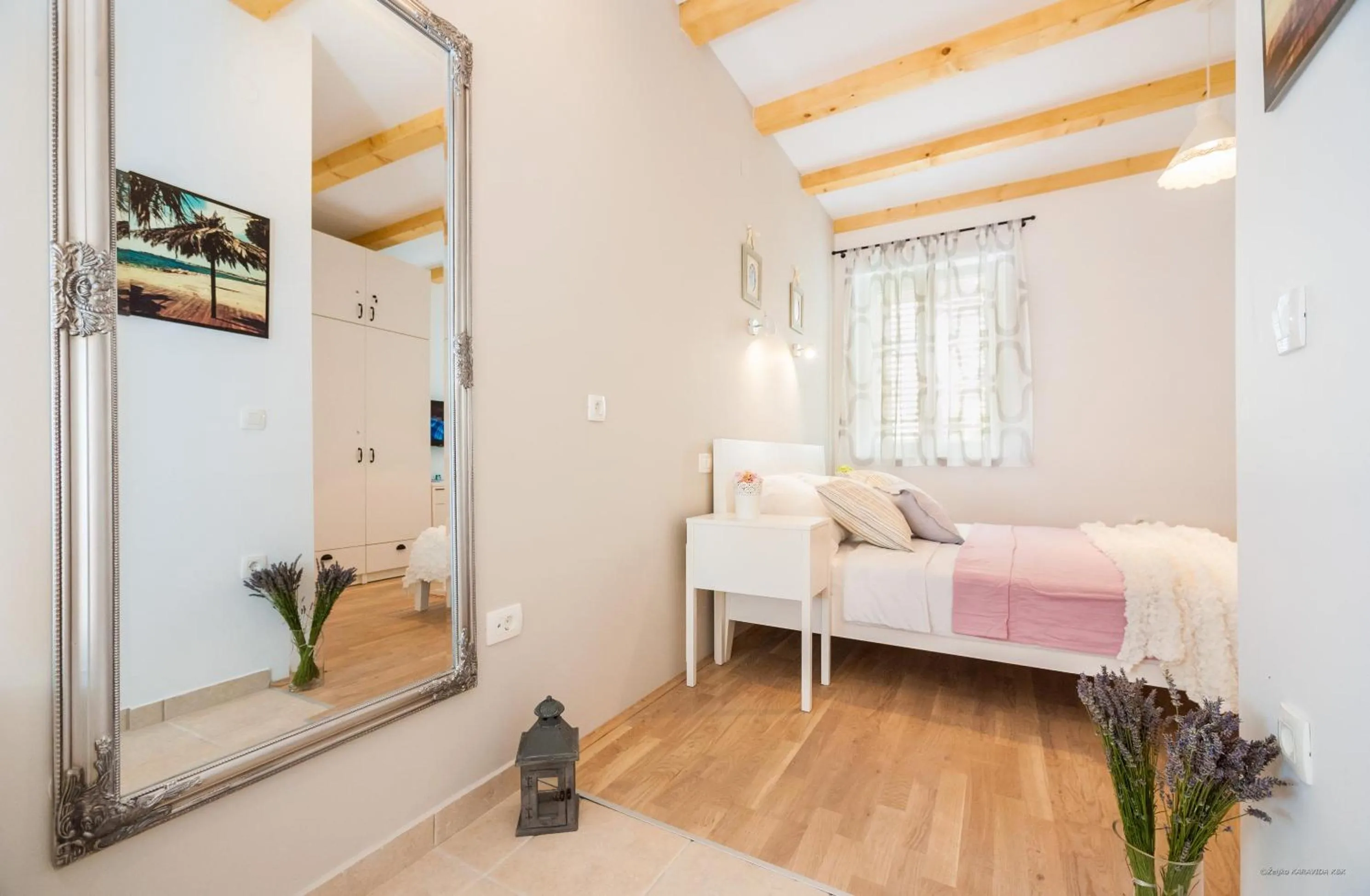 Bedroom, Bed in Aldo Apartments Center