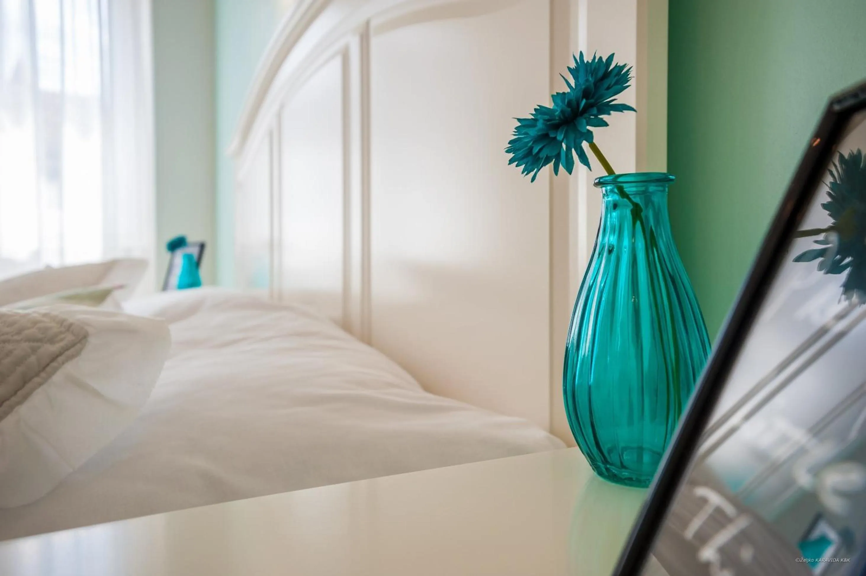 Bedroom, Bed in Aldo Apartments Center