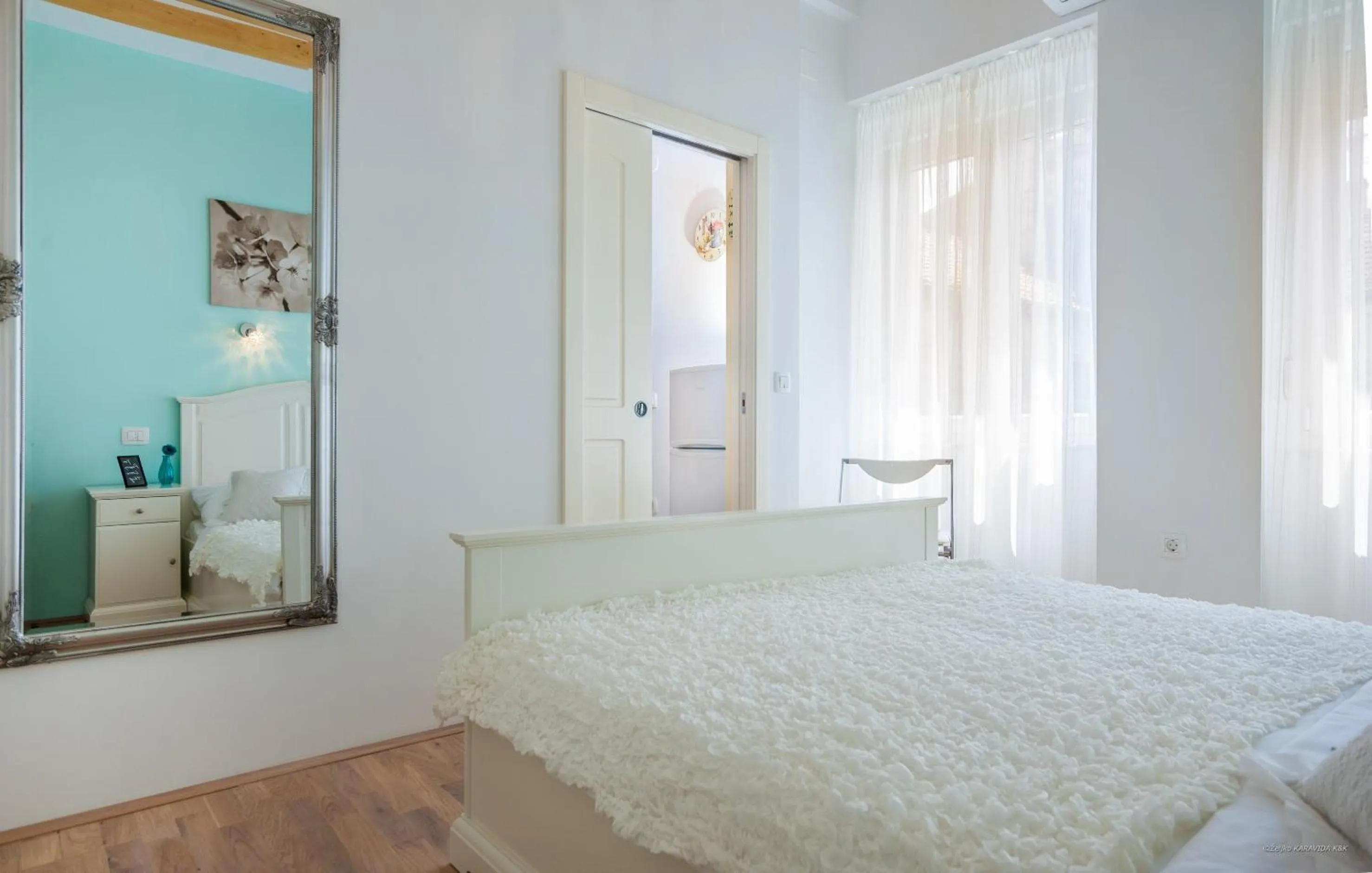 Photo of the whole room, Bed in Aldo Apartments Center