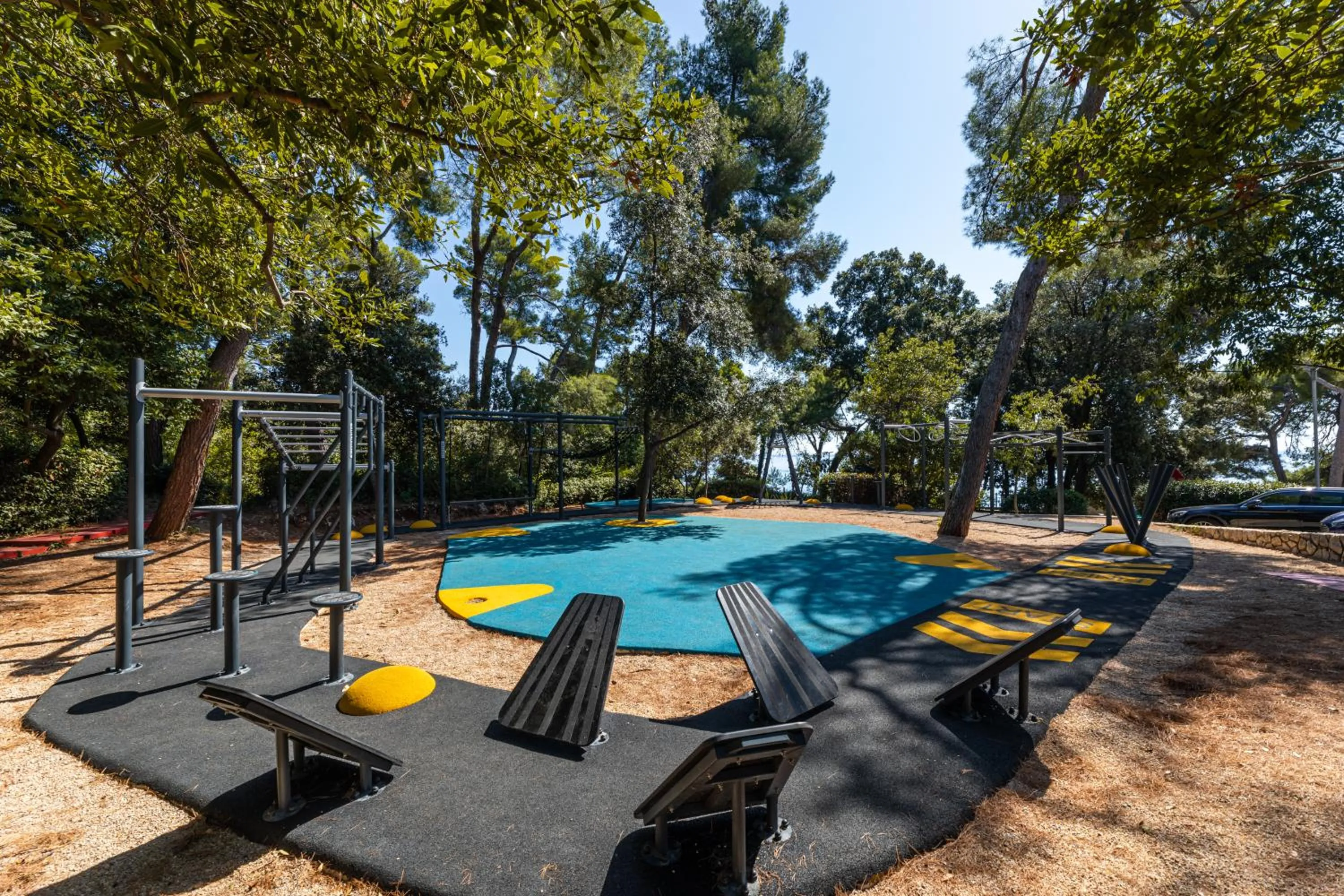 Children play ground in Villa Lovorka - Hotel Resort Dražica