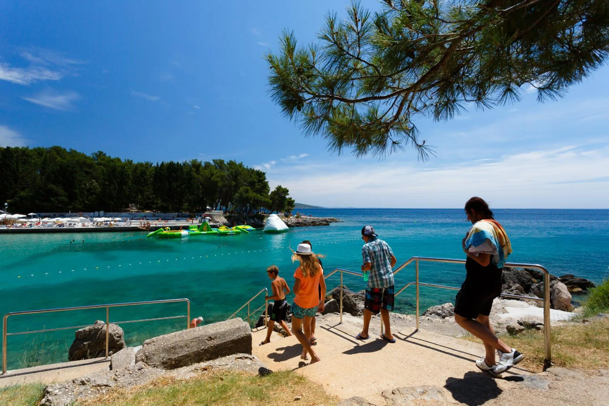People in Villa Lovorka - Hotel Resort Dražica