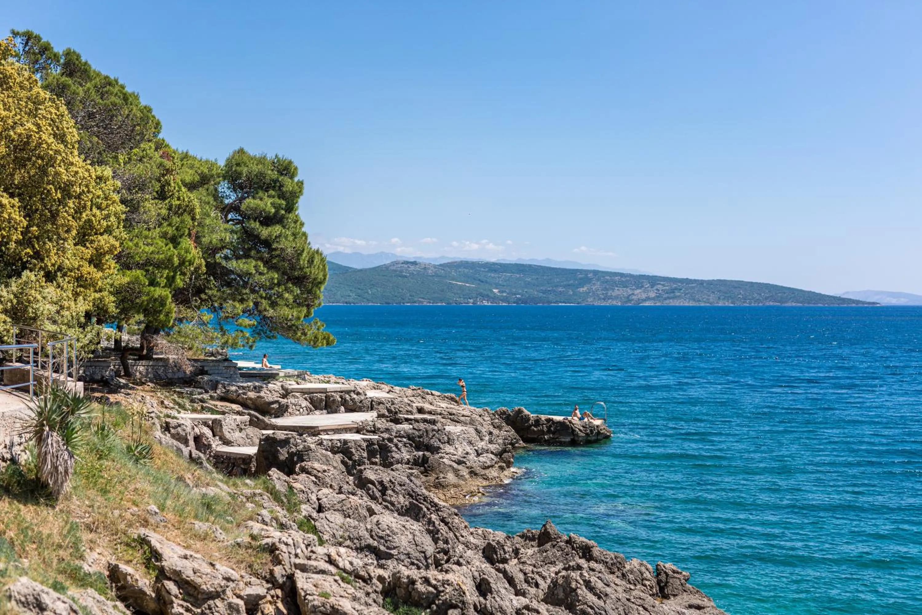Beach in Villa Lovorka - Hotel Resort Dražica