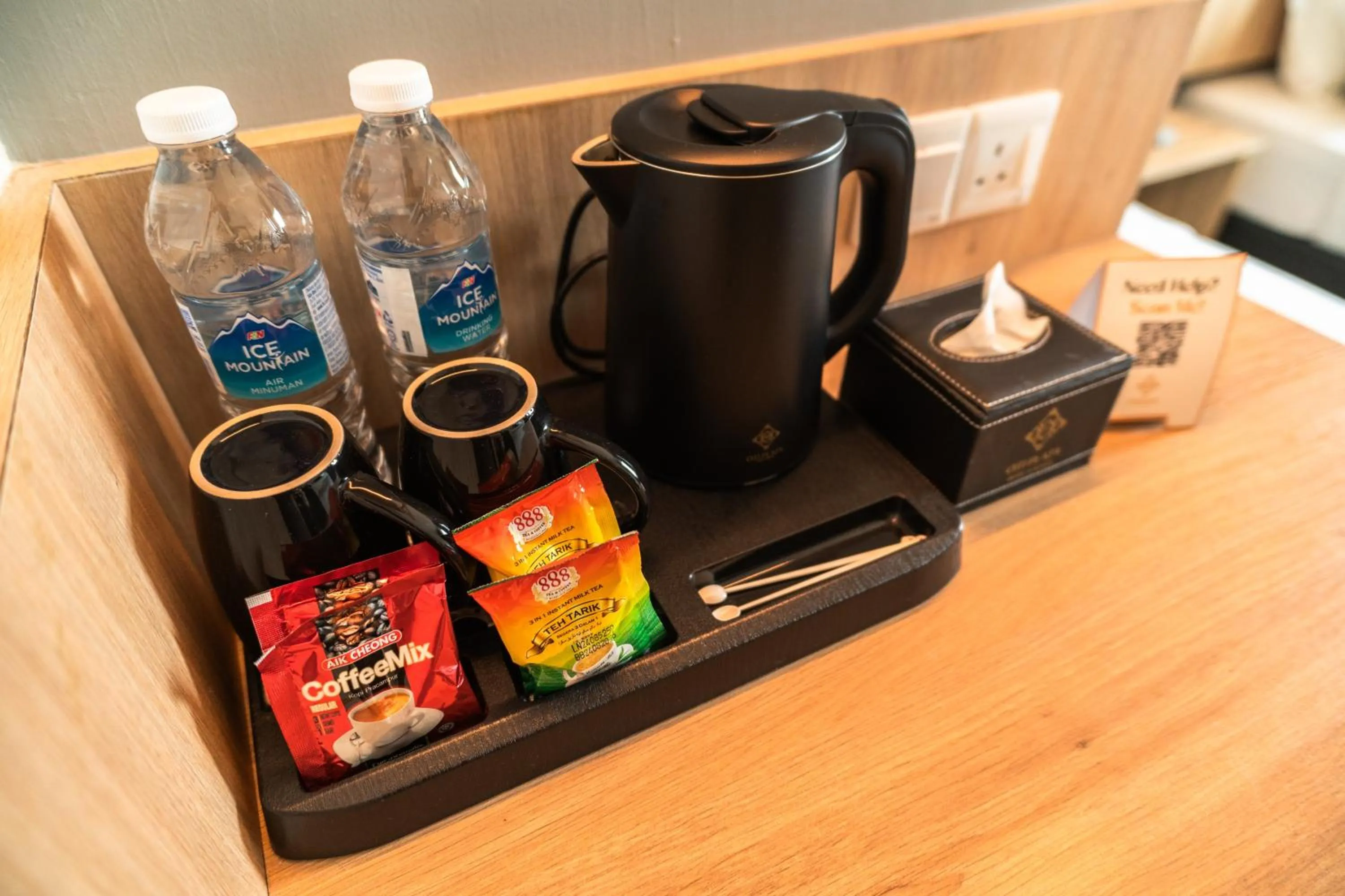 Coffee/tea facilities in DJ Citi Plaza Hotel & Suites