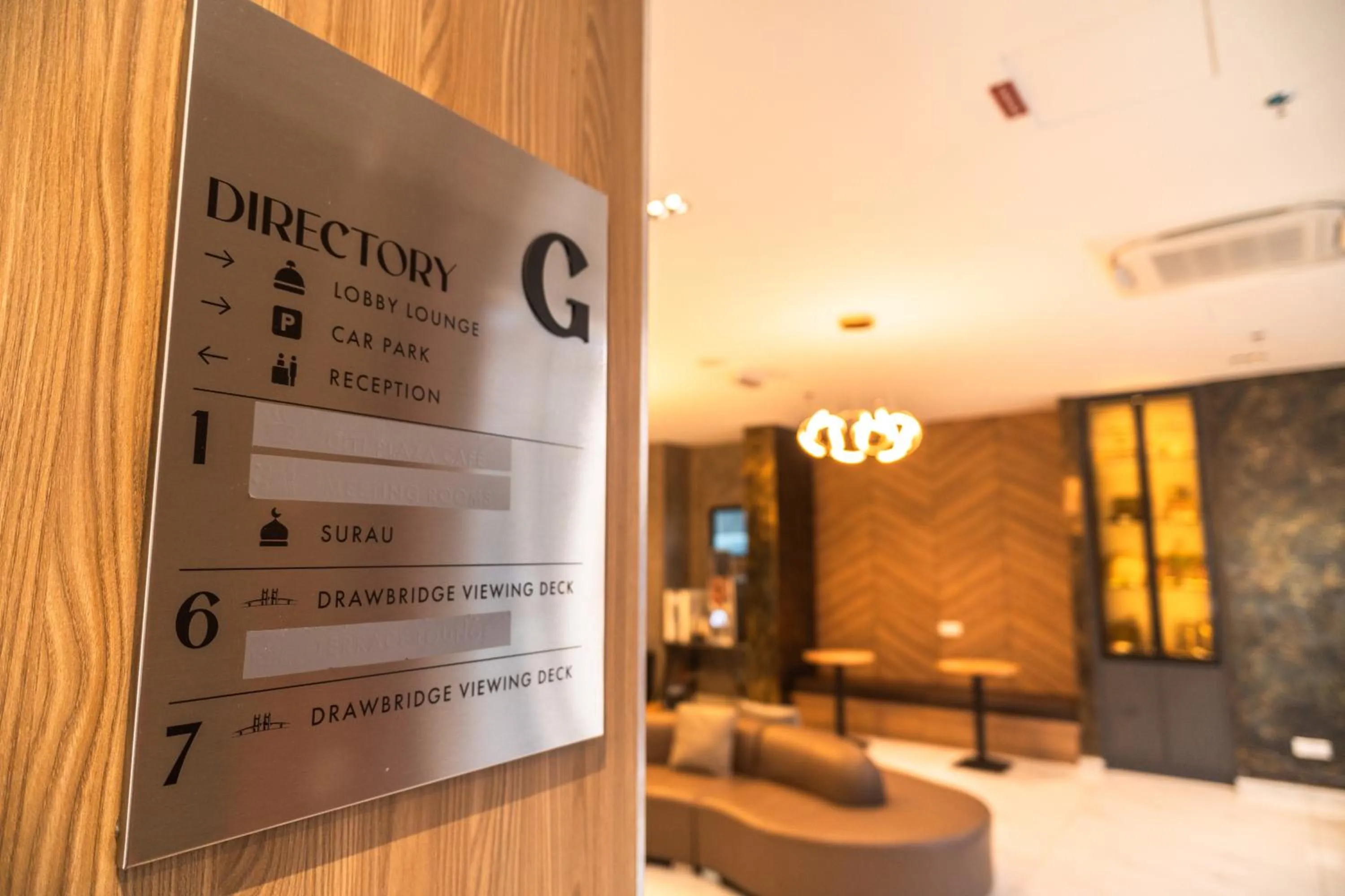 Property logo or sign in DJ Citi Plaza Hotel & Suites