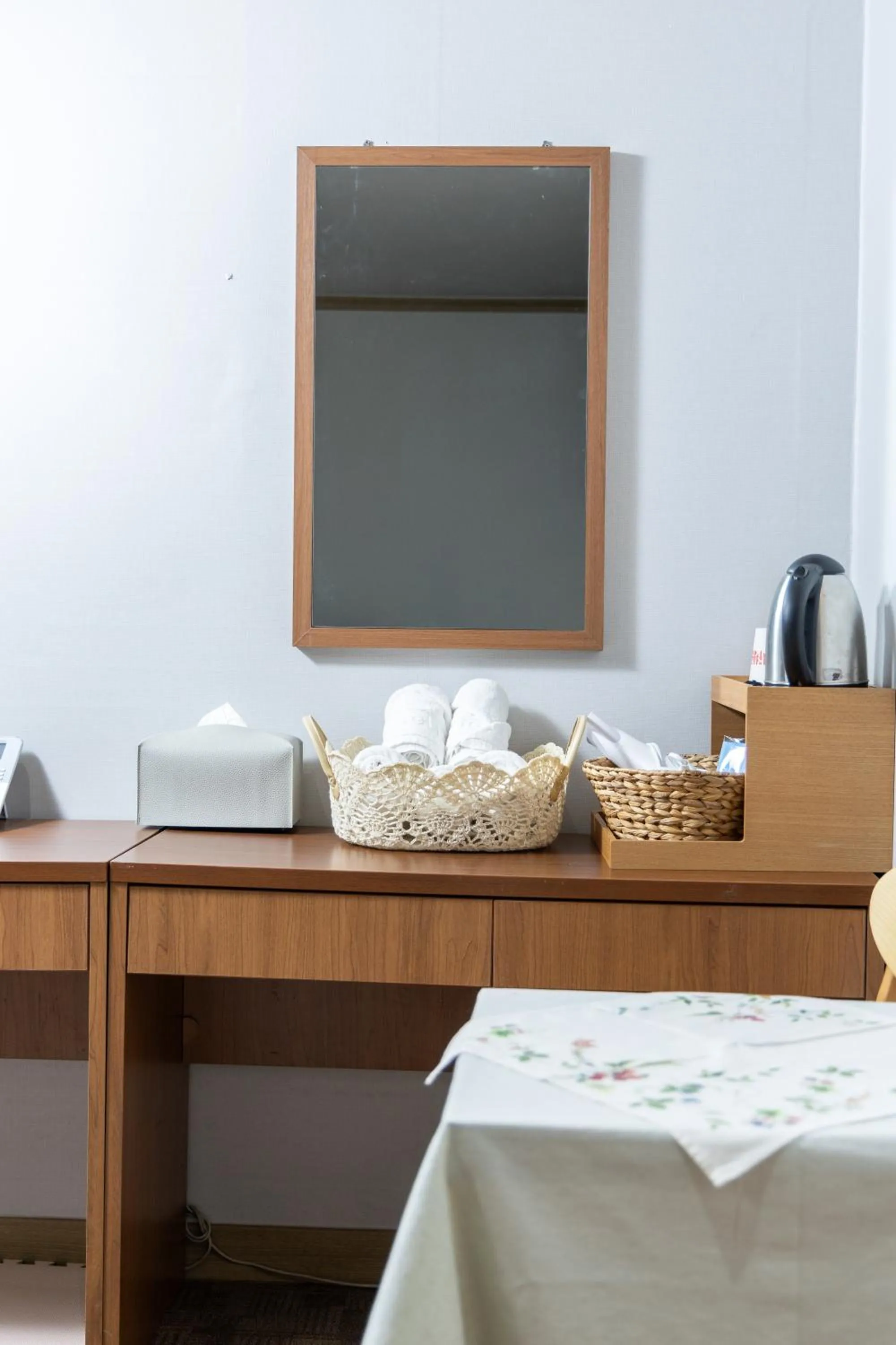 towels, Bed in California Hotel