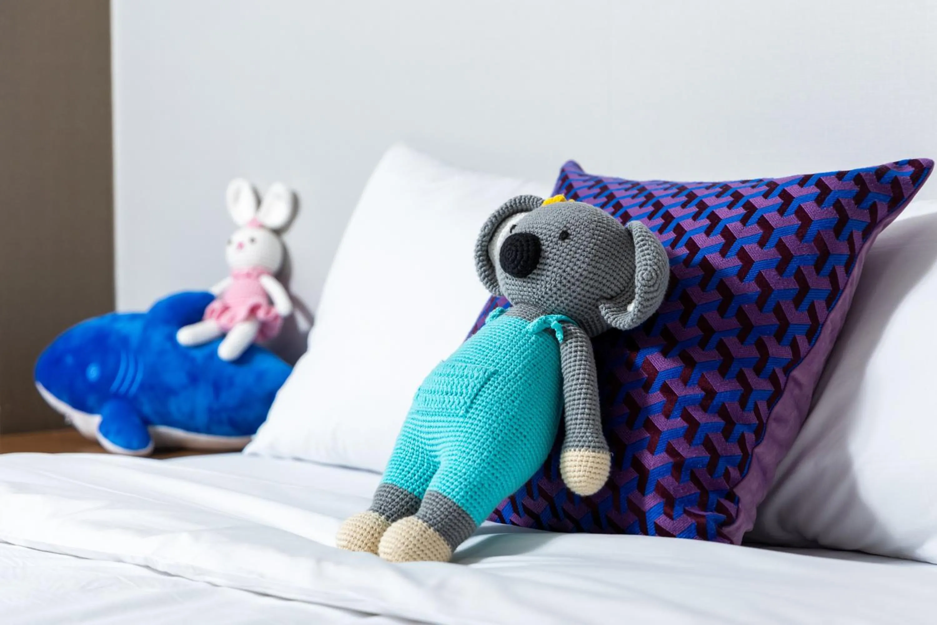 Bedroom in California Hotel