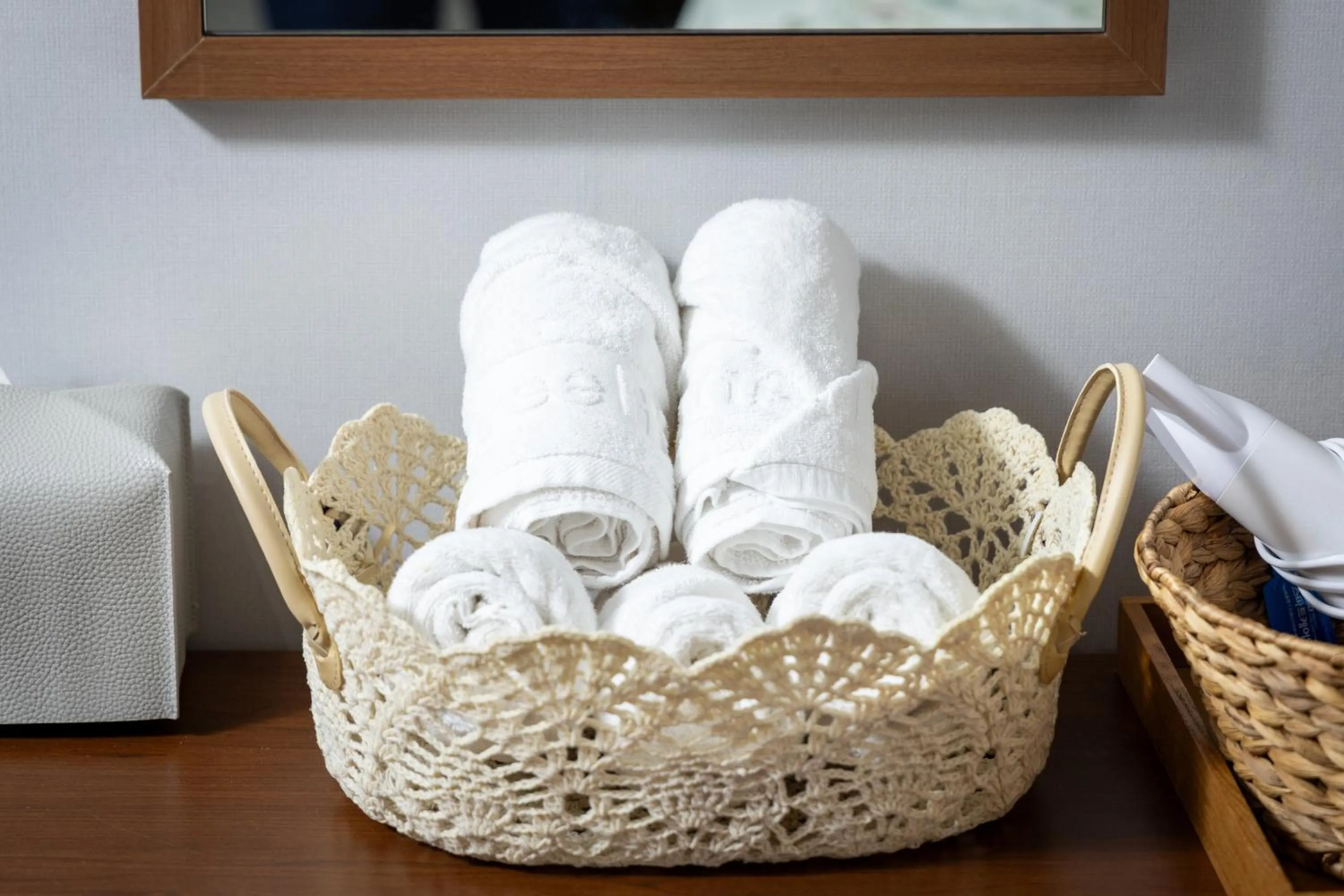 towels in California Hotel