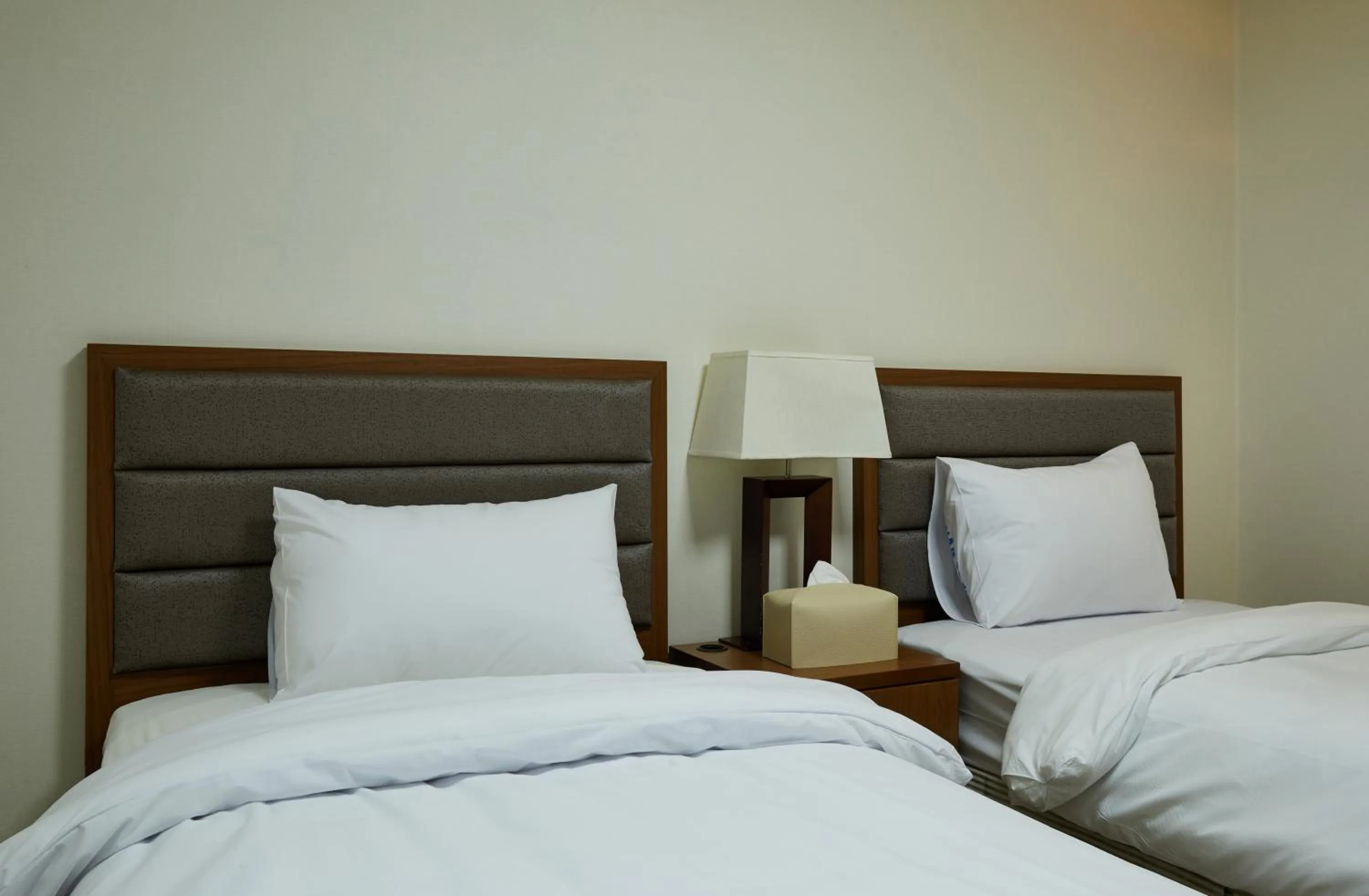 Bed in California Hotel