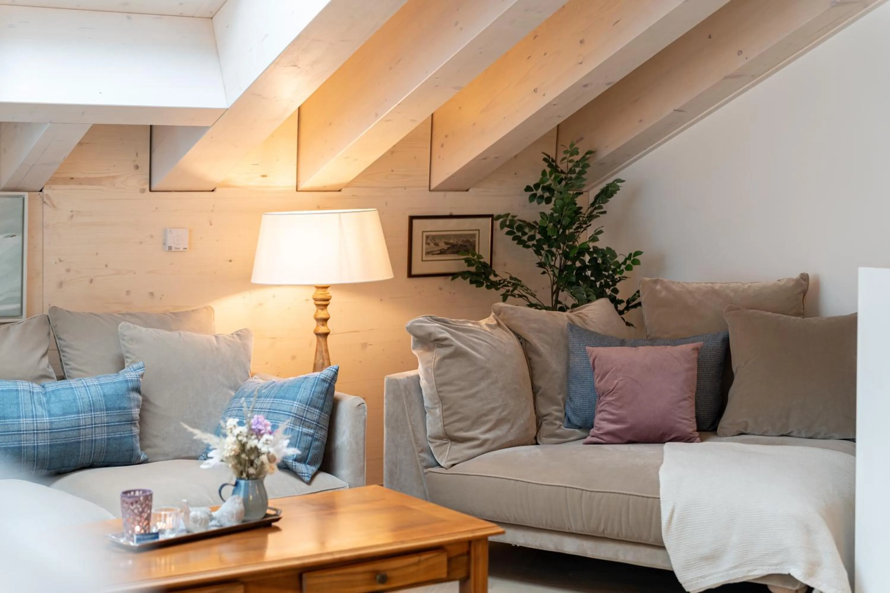 Living room in Mirabeau Etoile