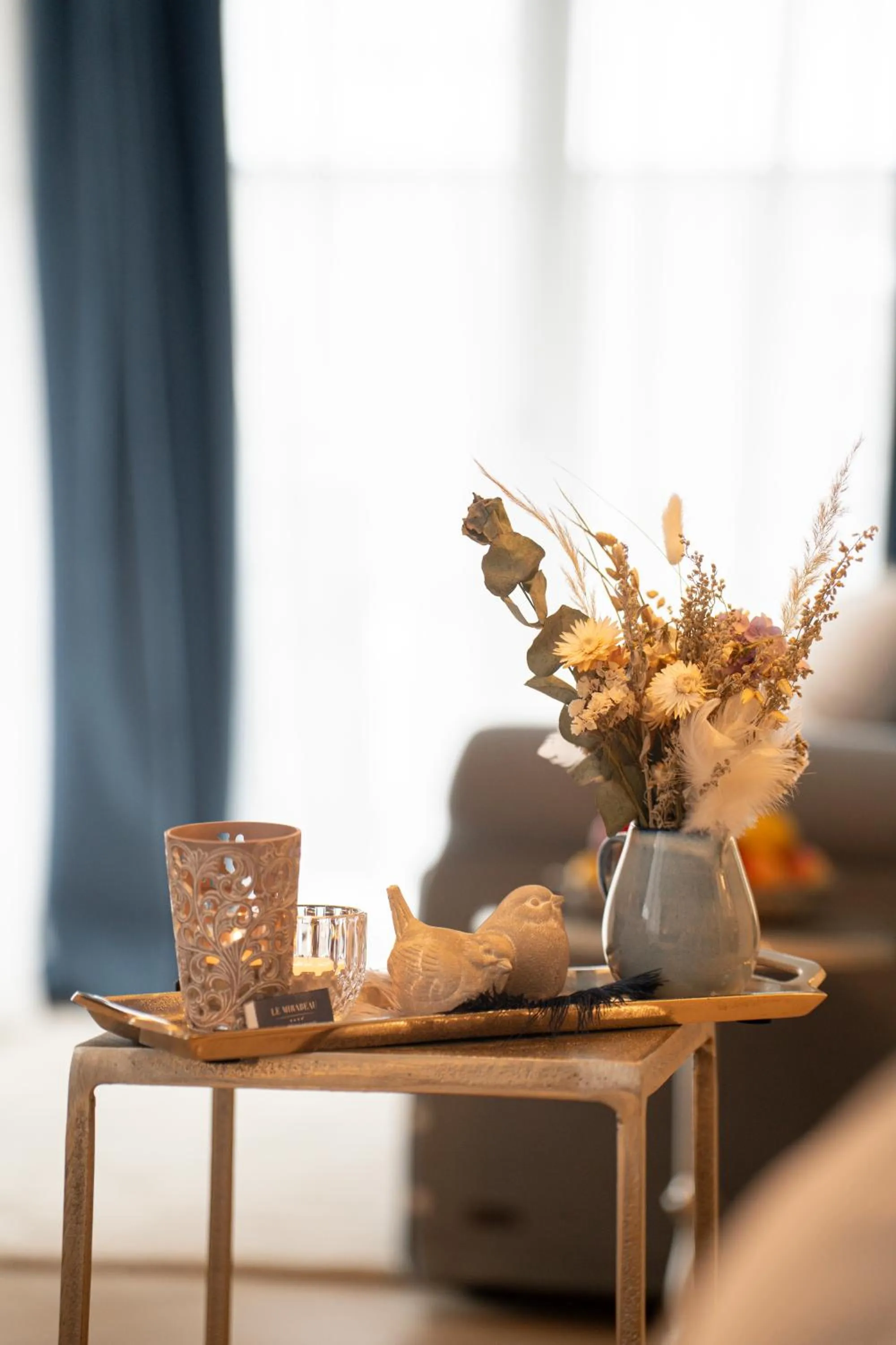 Seating area in Mirabeau Etoile