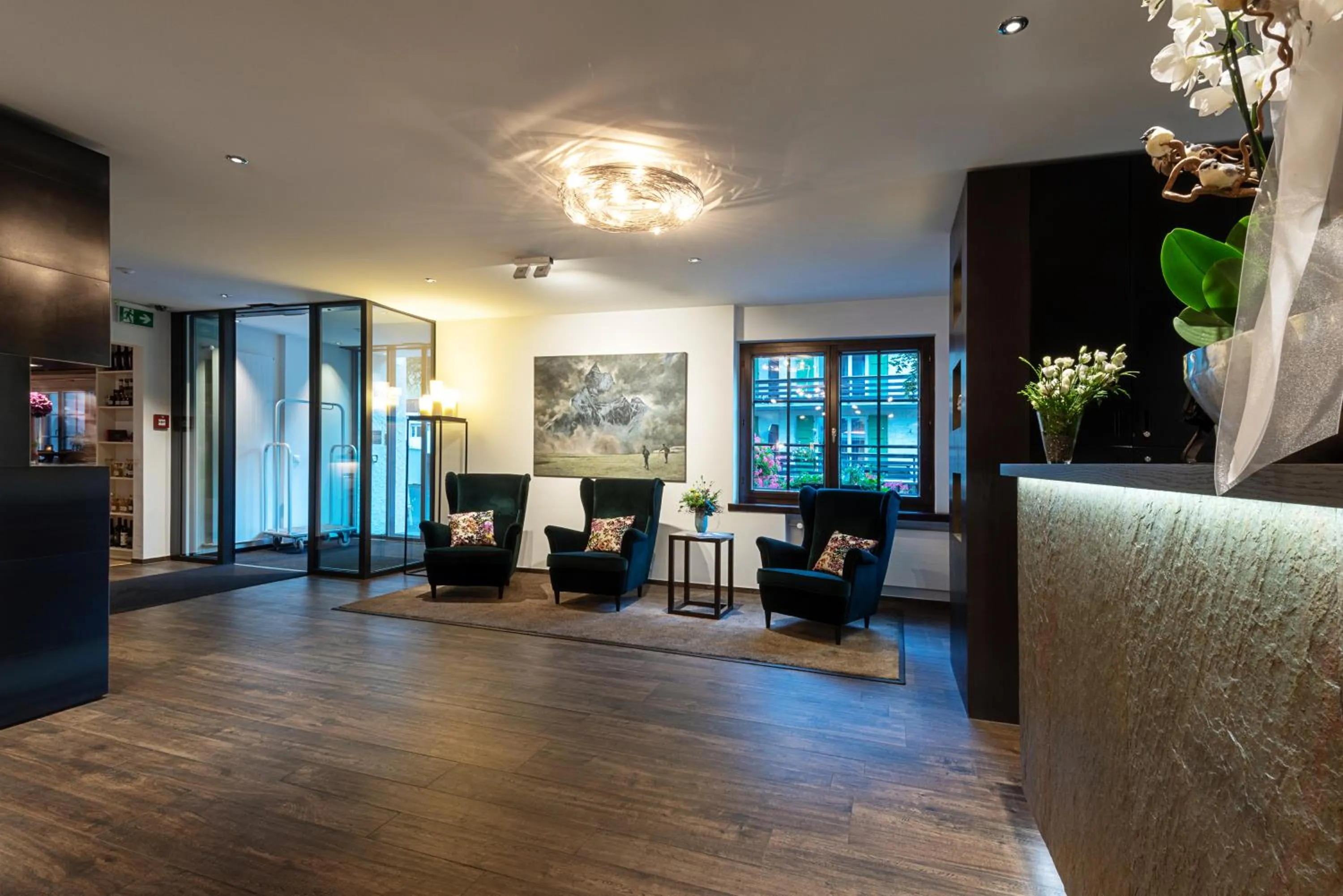 Lobby or reception in Mirabeau Etoile