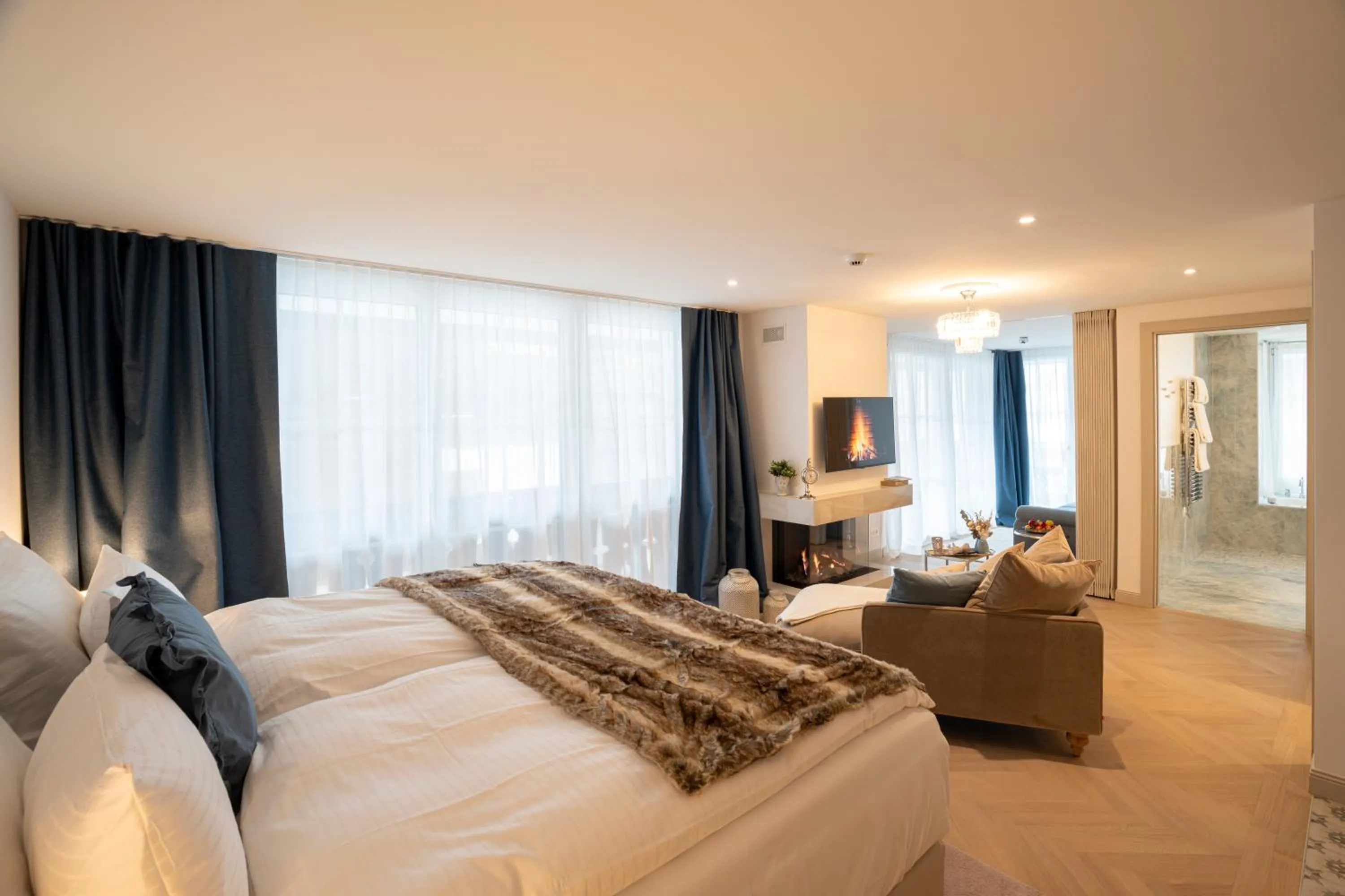 Bed in Mirabeau Etoile