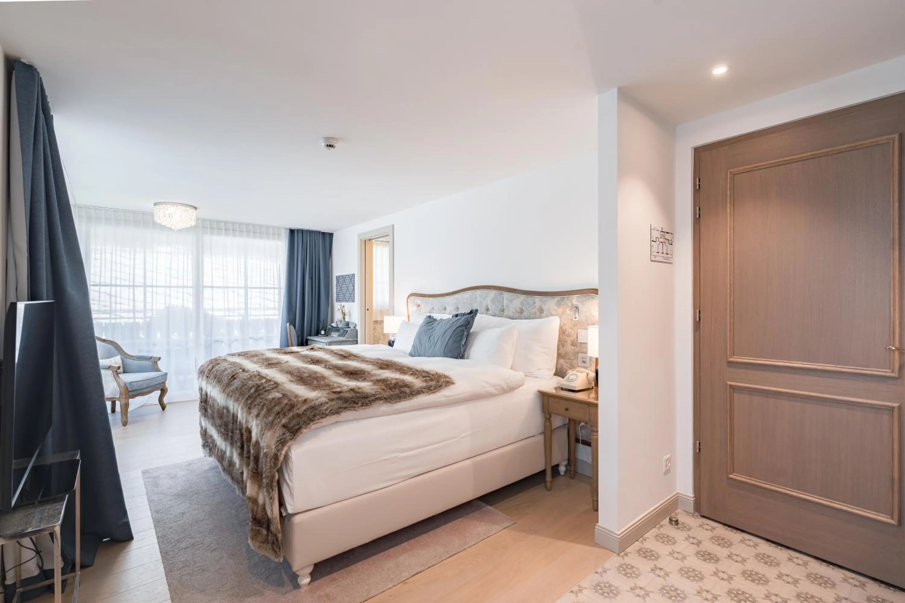 Bed in Mirabeau Etoile