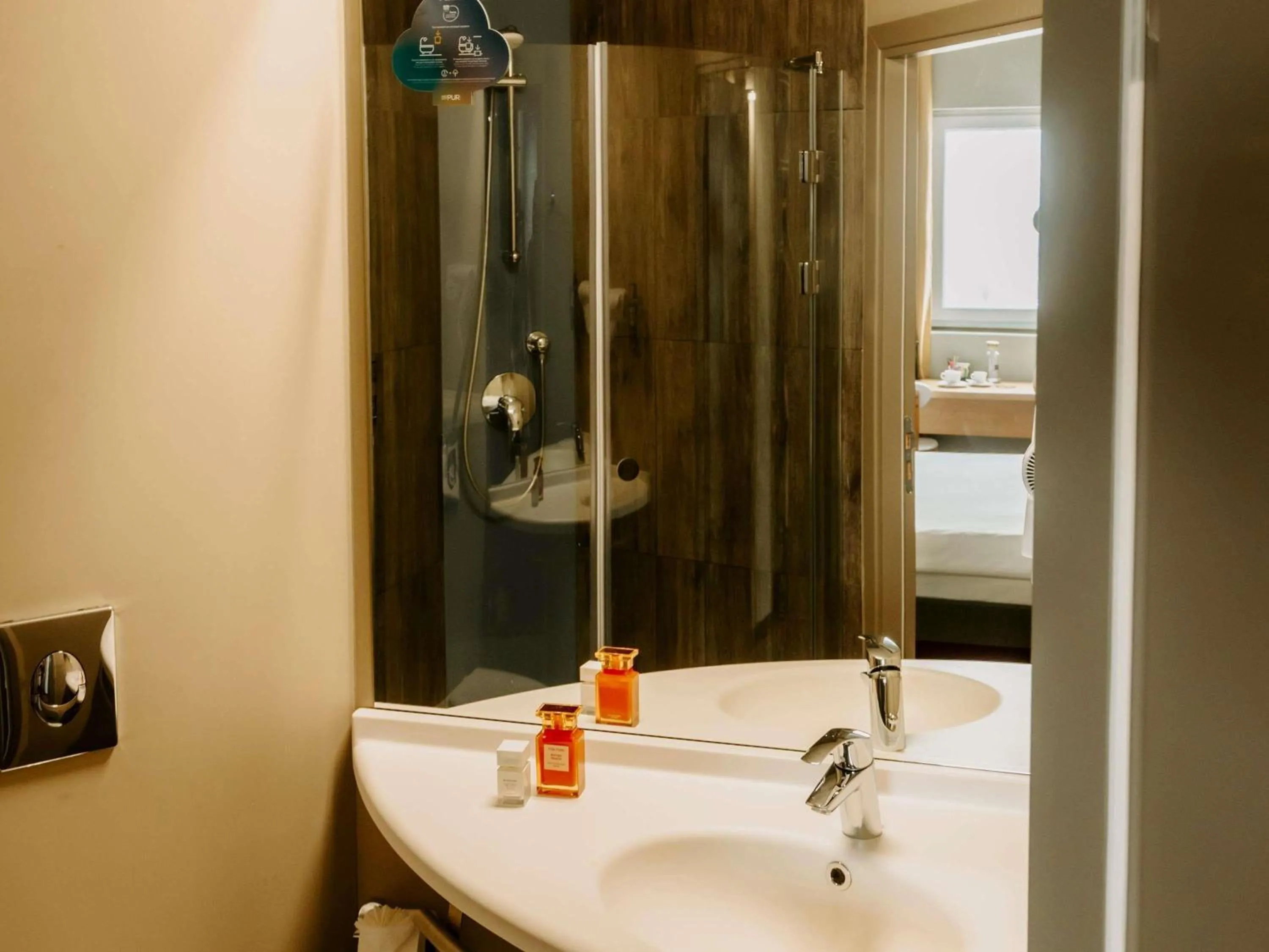 Bedroom in Ibis Sofia Airport Hotel