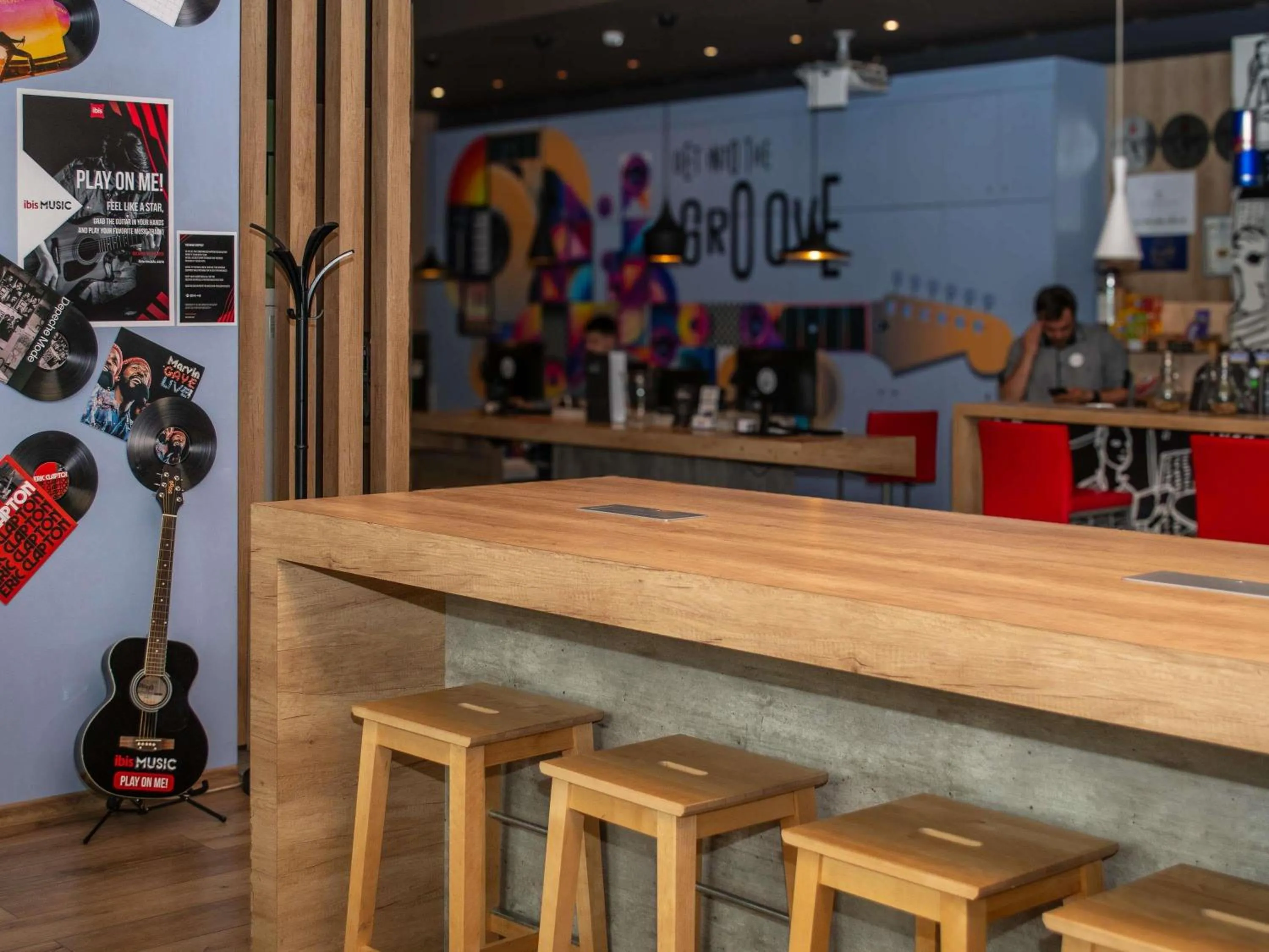 Restaurant/places to eat in Ibis Sofia Airport Hotel