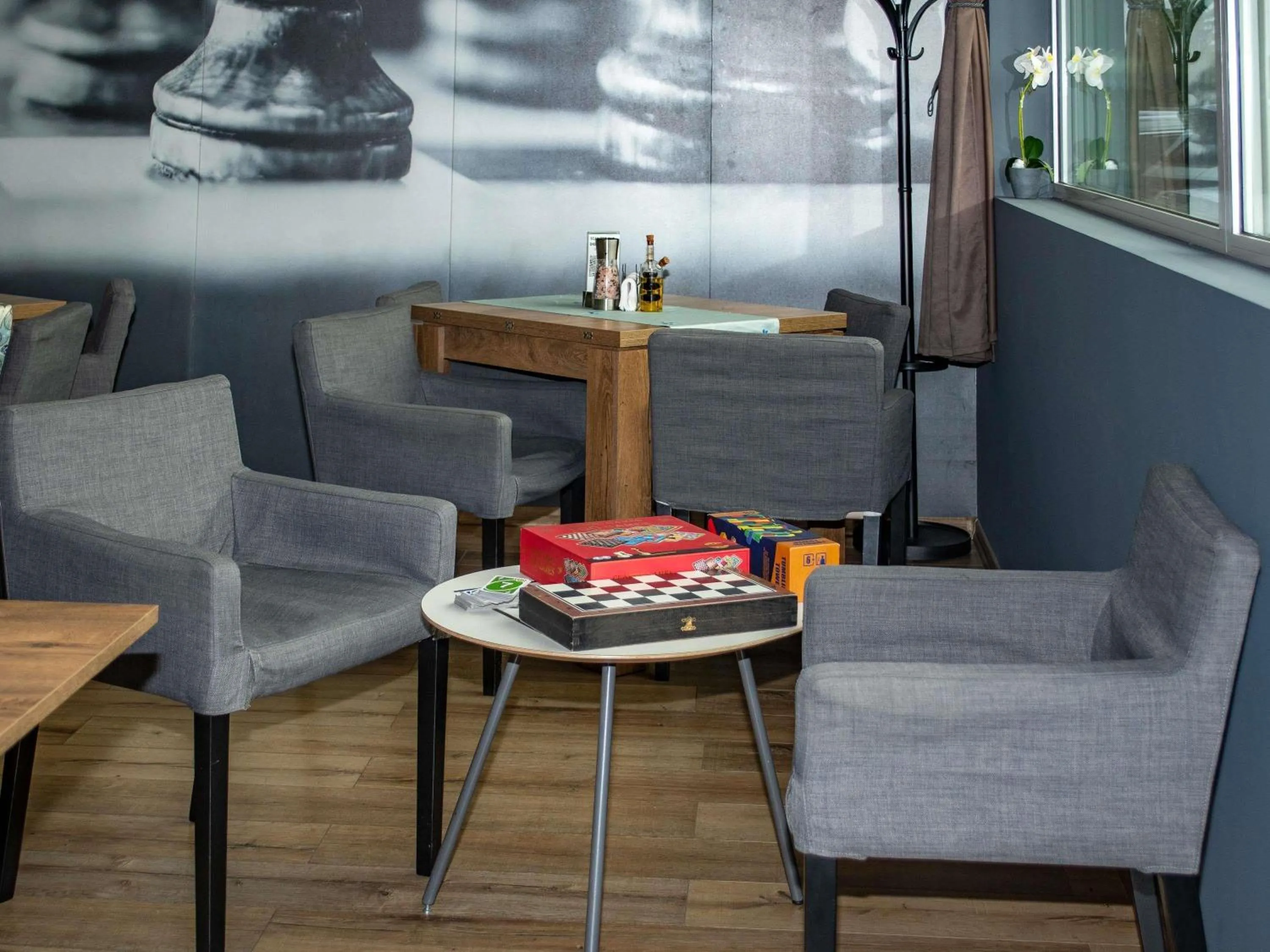 Restaurant/places to eat in Ibis Sofia Airport Hotel